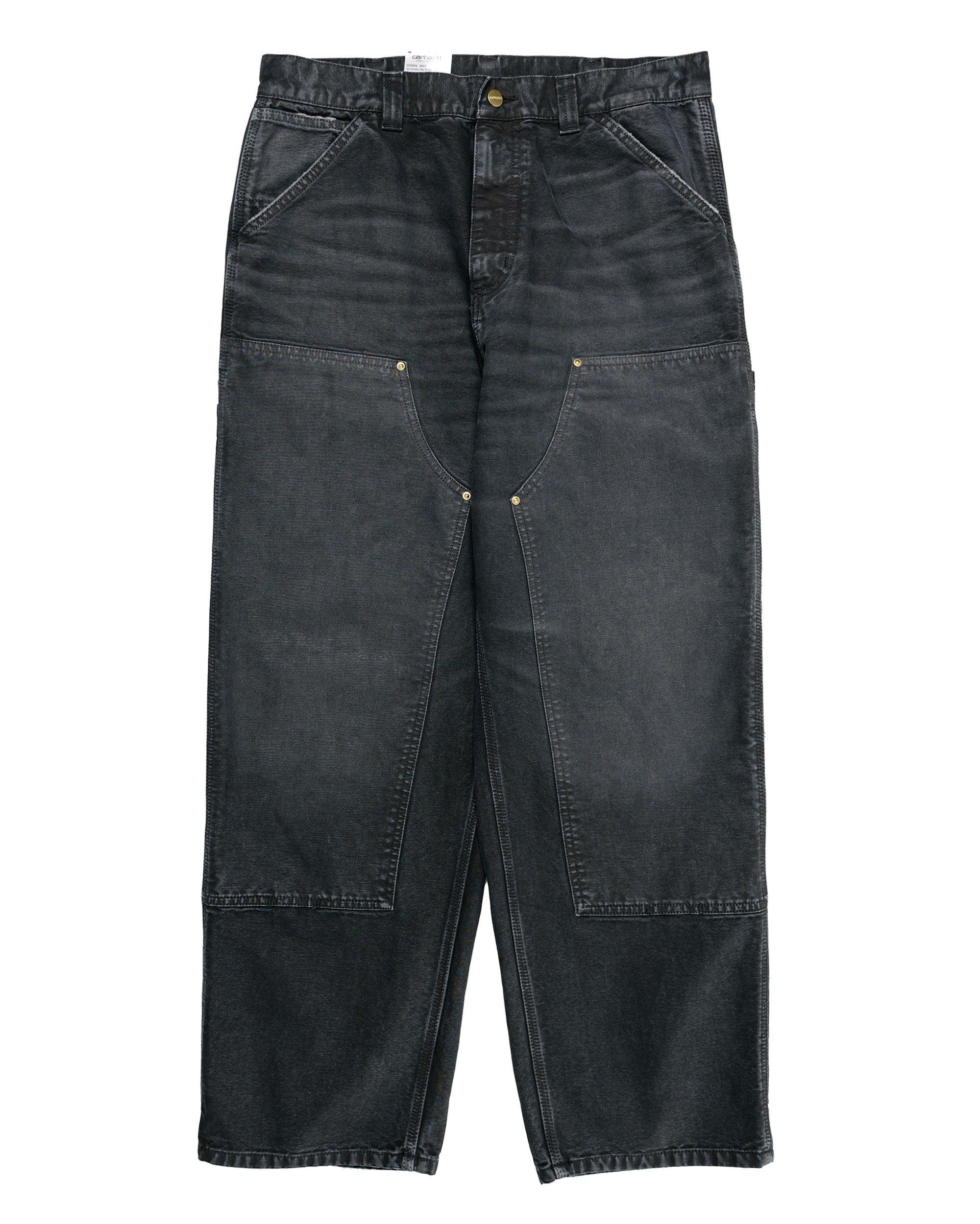 Carhartt W.I.P. OG Double Knee Pant Black Destroy Wash