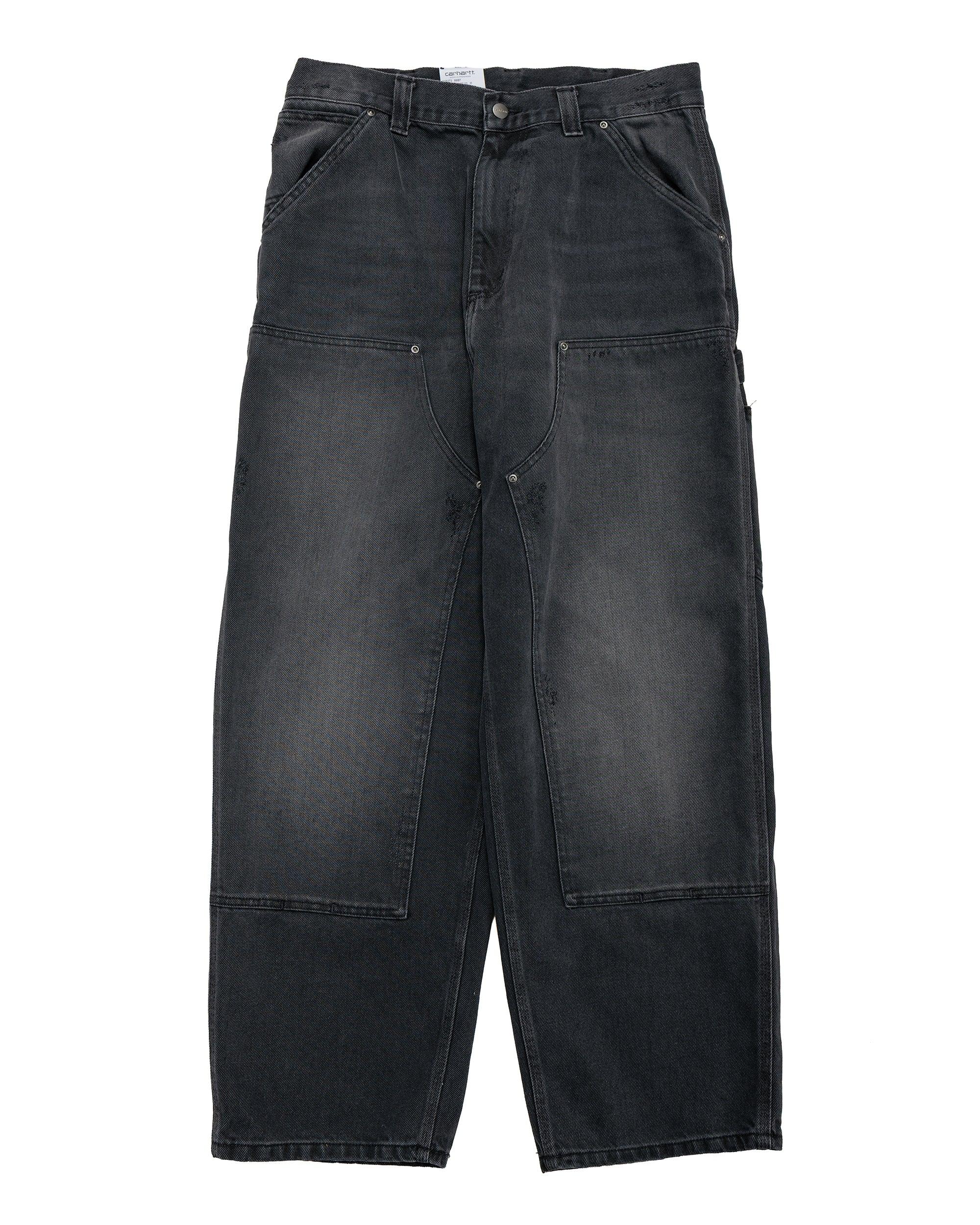 Carhartt W.I.P. OG Double Knee Pant Denim Black Stone Washed