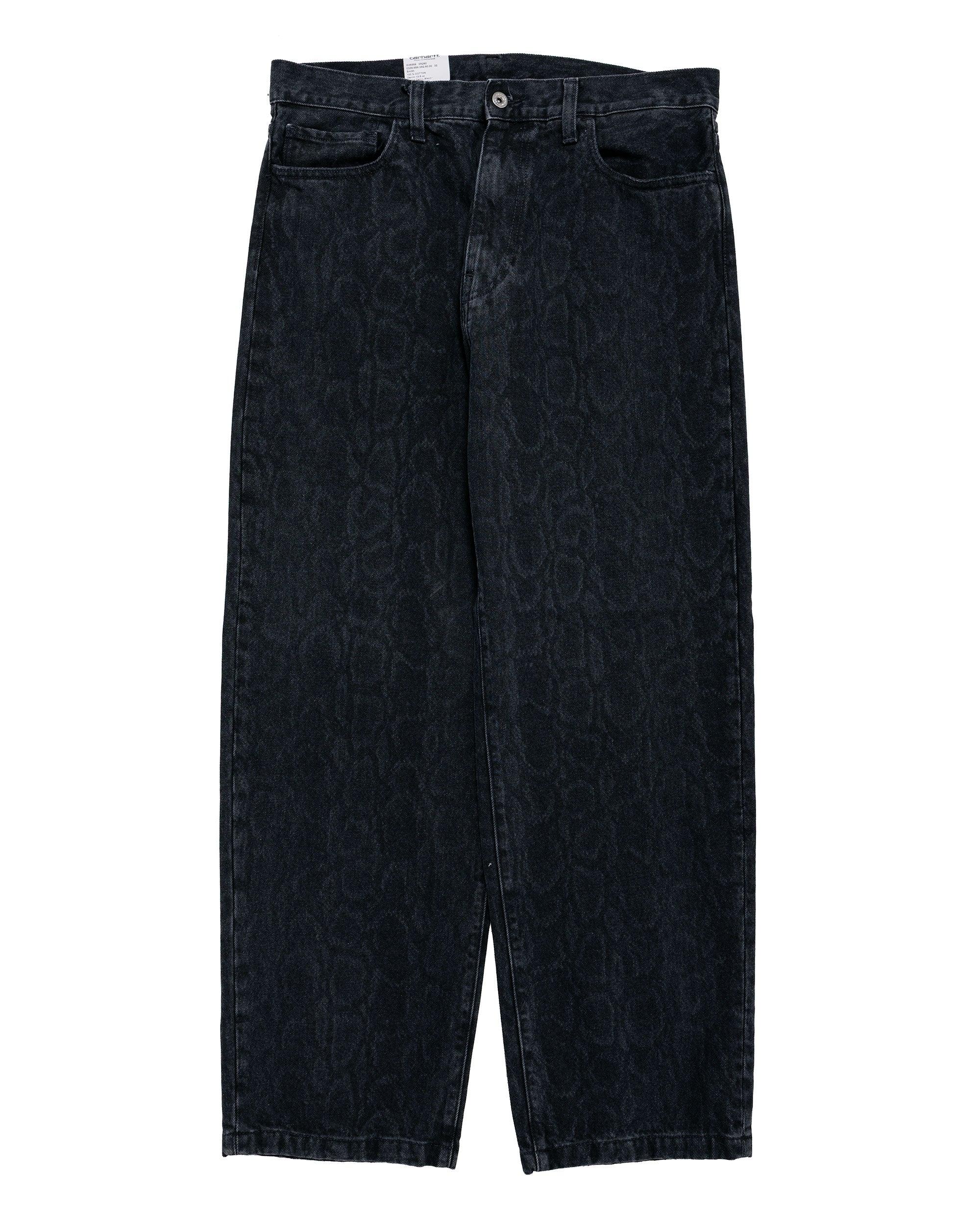 Carhartt W.I.P. Snake Landon Pant Snake Camo/Black Heavy Stone Wash