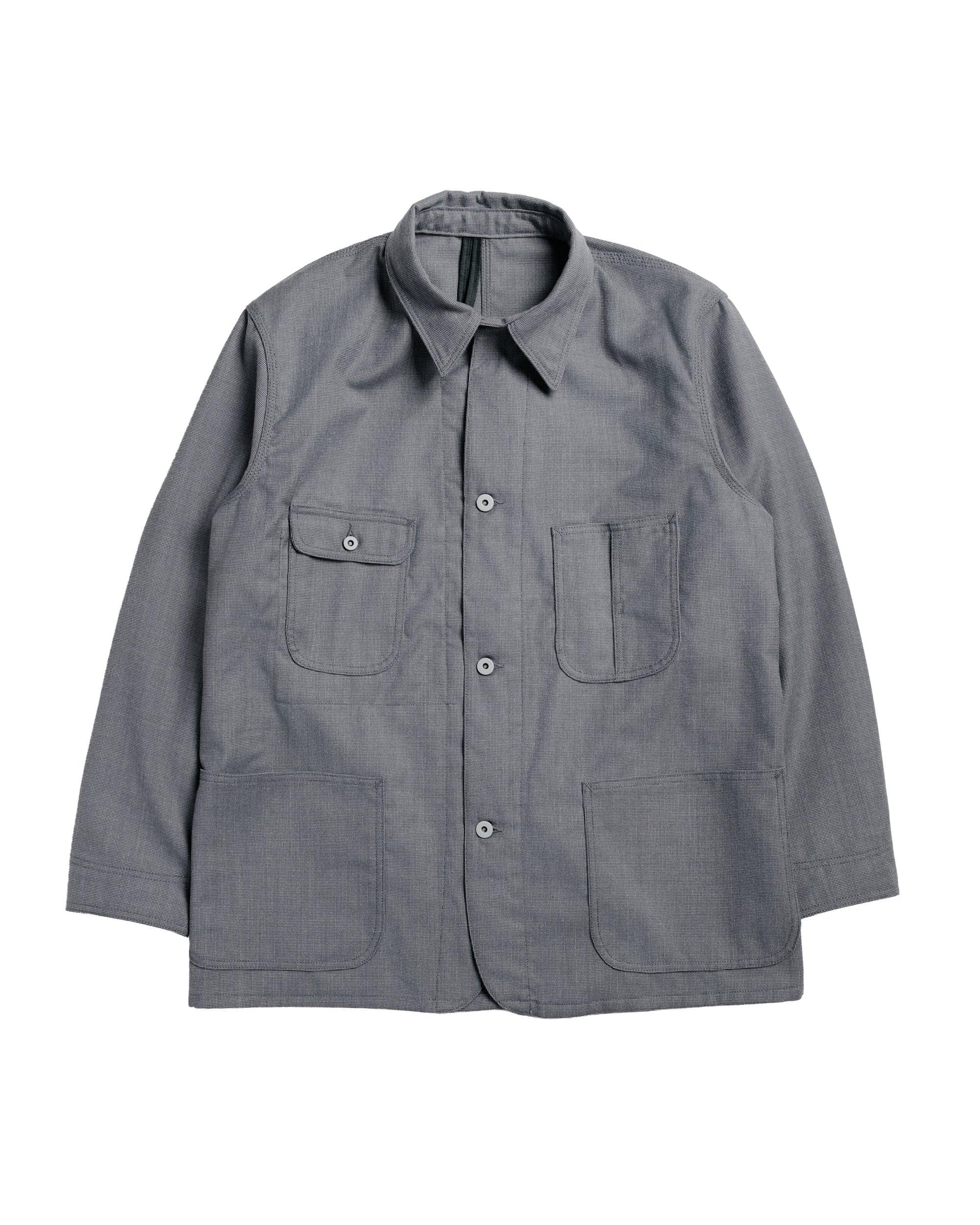 Jackson Rover Wool Twill Grey Nailhead