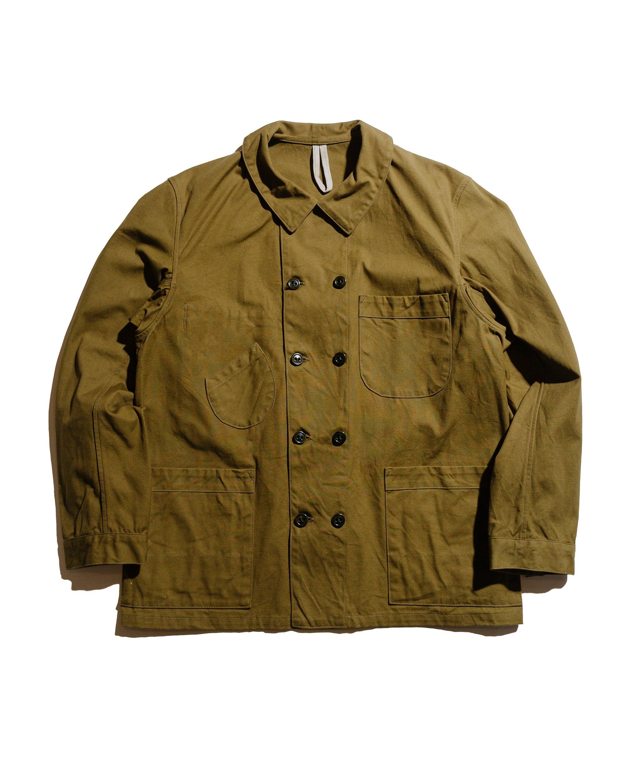 Kees Cohérence Yacht Canvas Jacket Saguaro