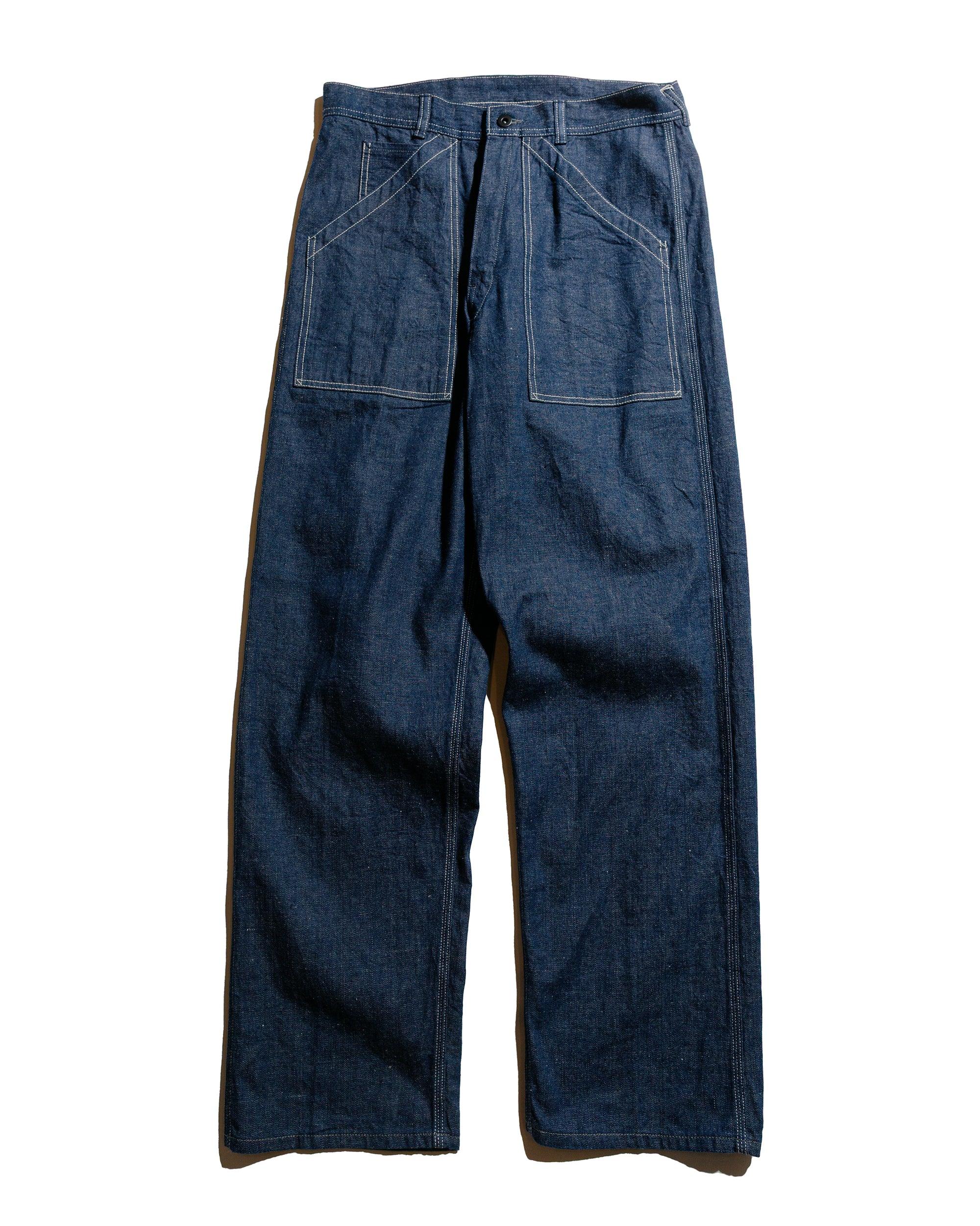 Paul 10oz Logger Selvedge Denim Indigo