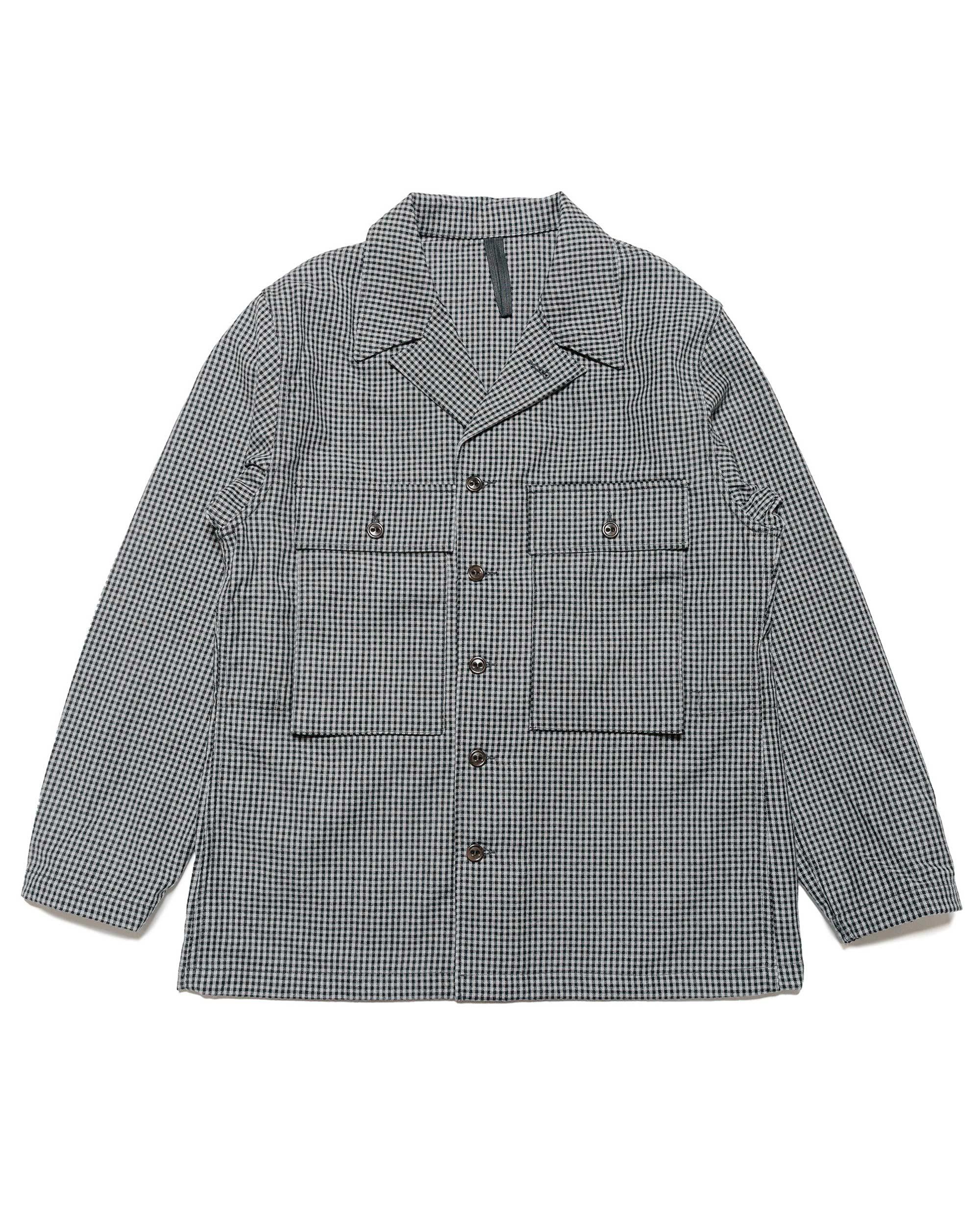 Vernon-D Rover Wool Twill Jacket Check