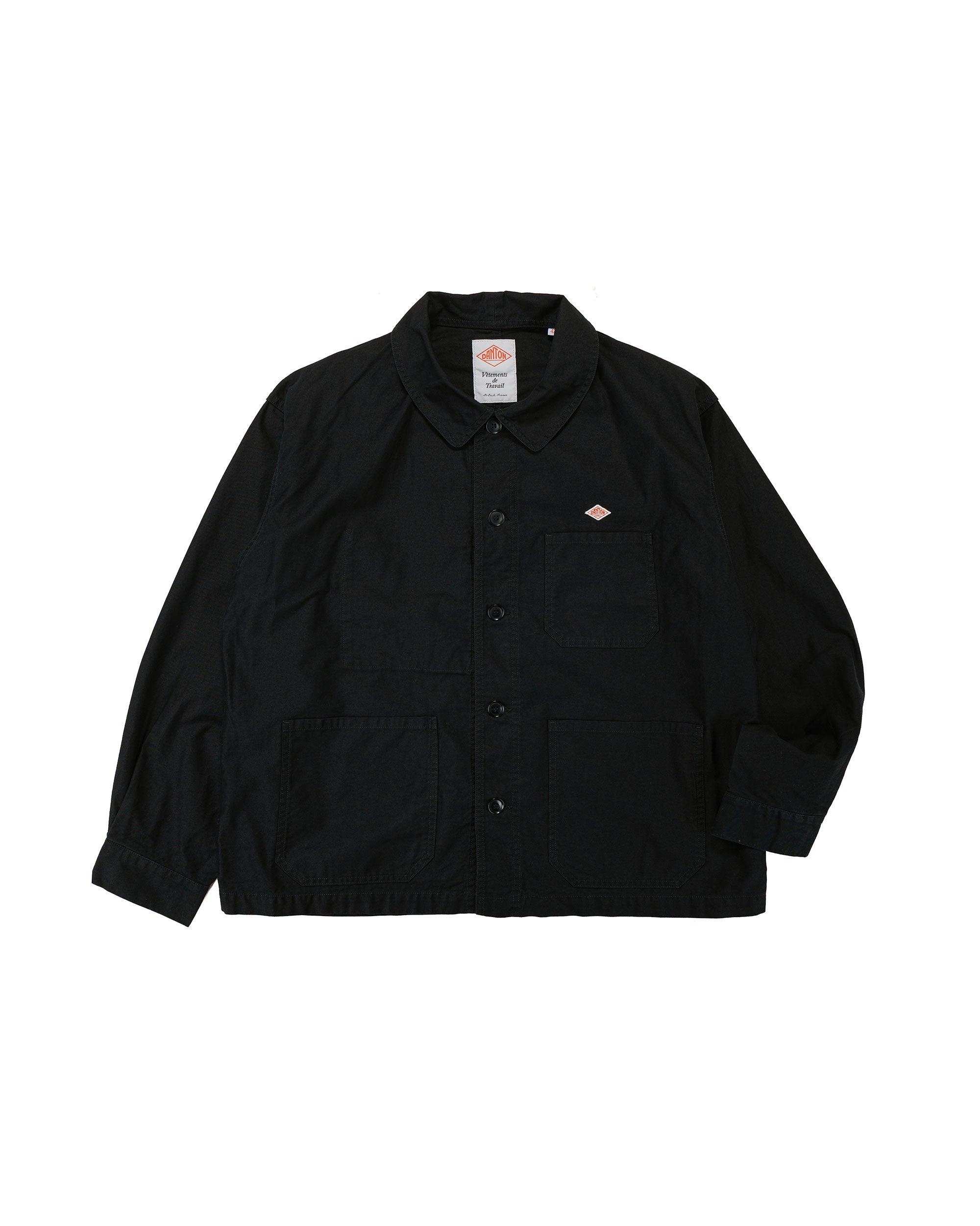 Moleskin Wide Coveralls Black