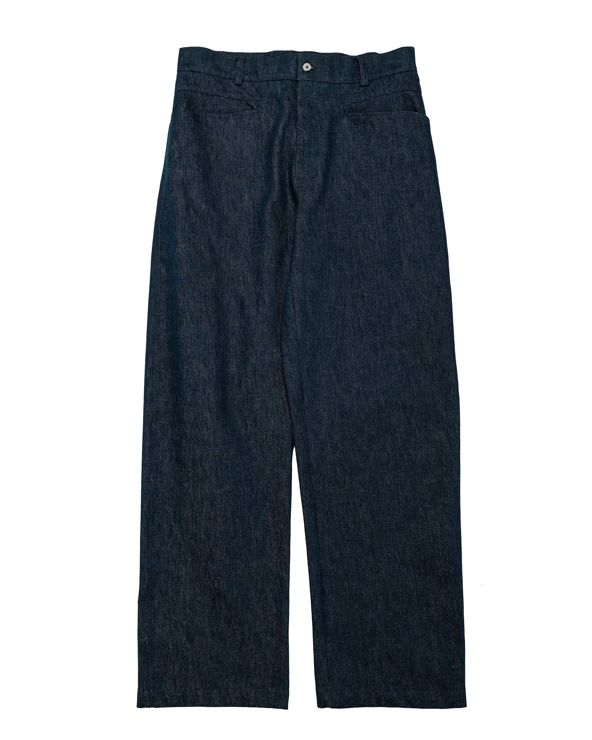 Gardian Trousers Organic French Cotton Denim Indigo