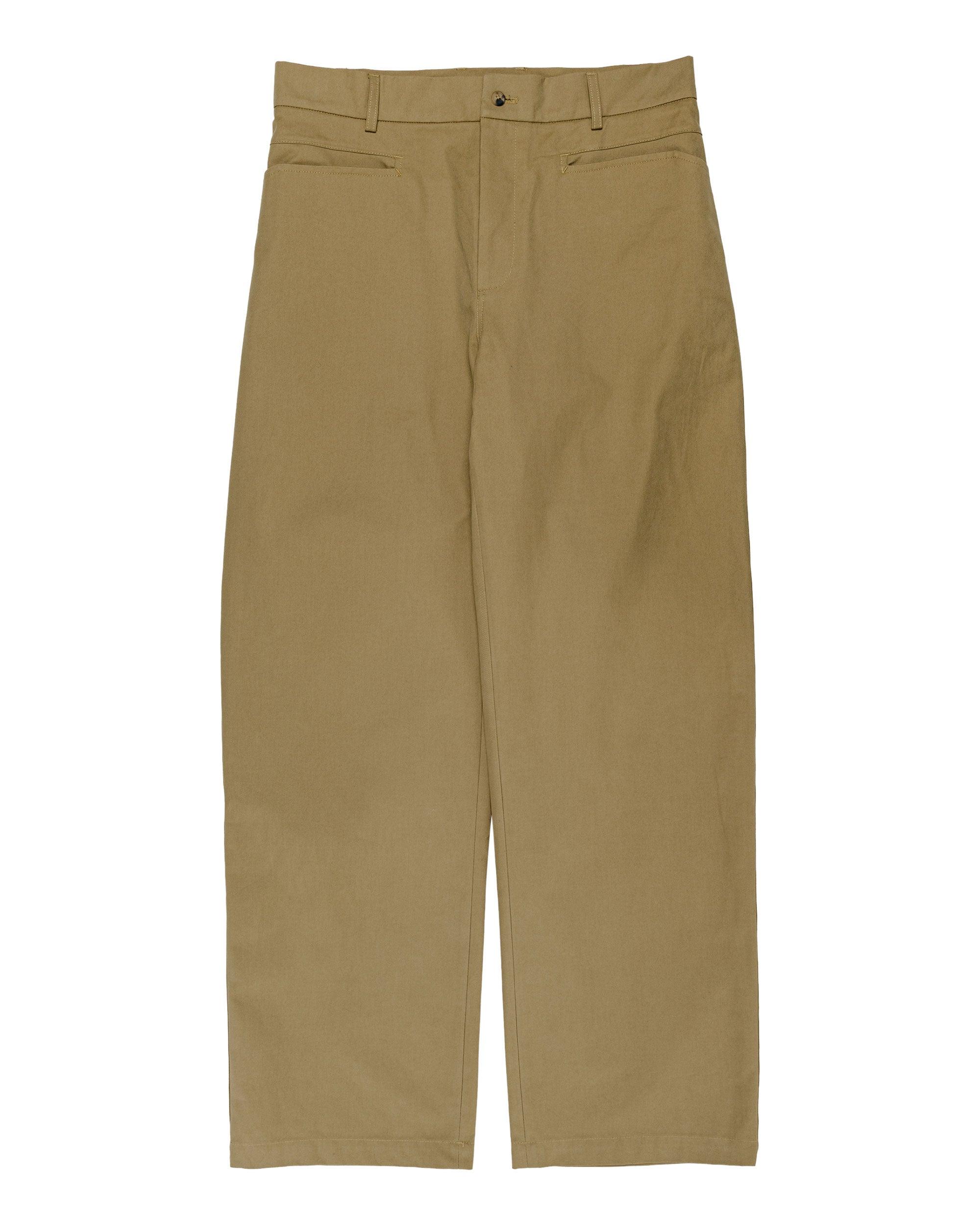 Gardian Trousers Soft Cotton Twill Putty
