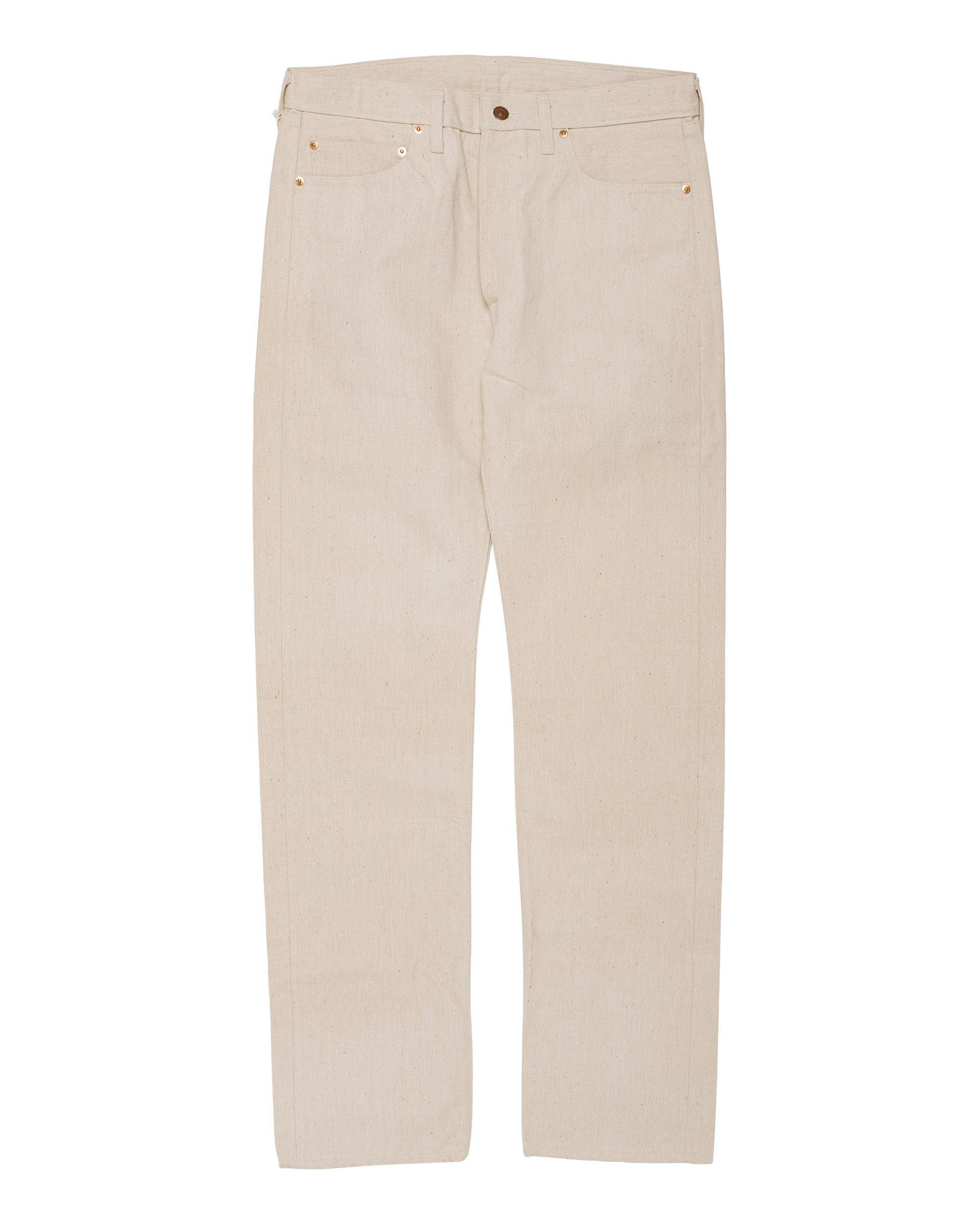 Denime Lot. 224-66M (66 Model) Mother Cotton Natural