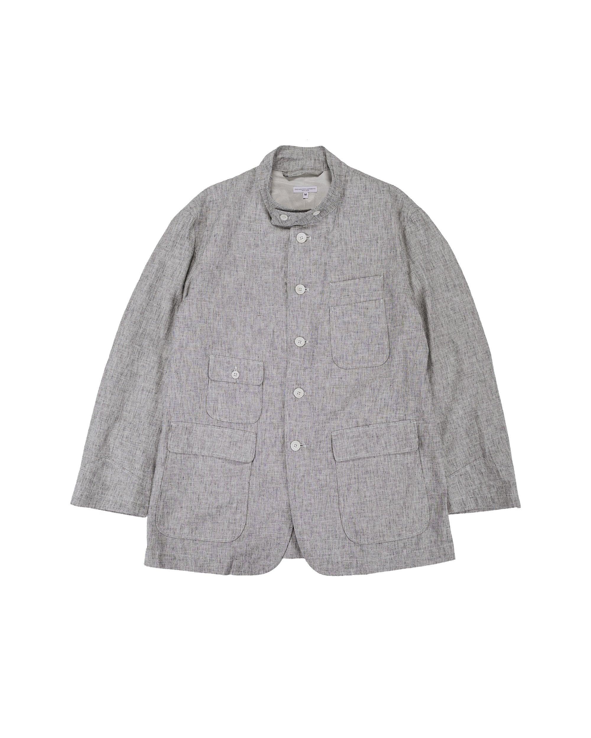 AN Jacket H.Grey CL Melange