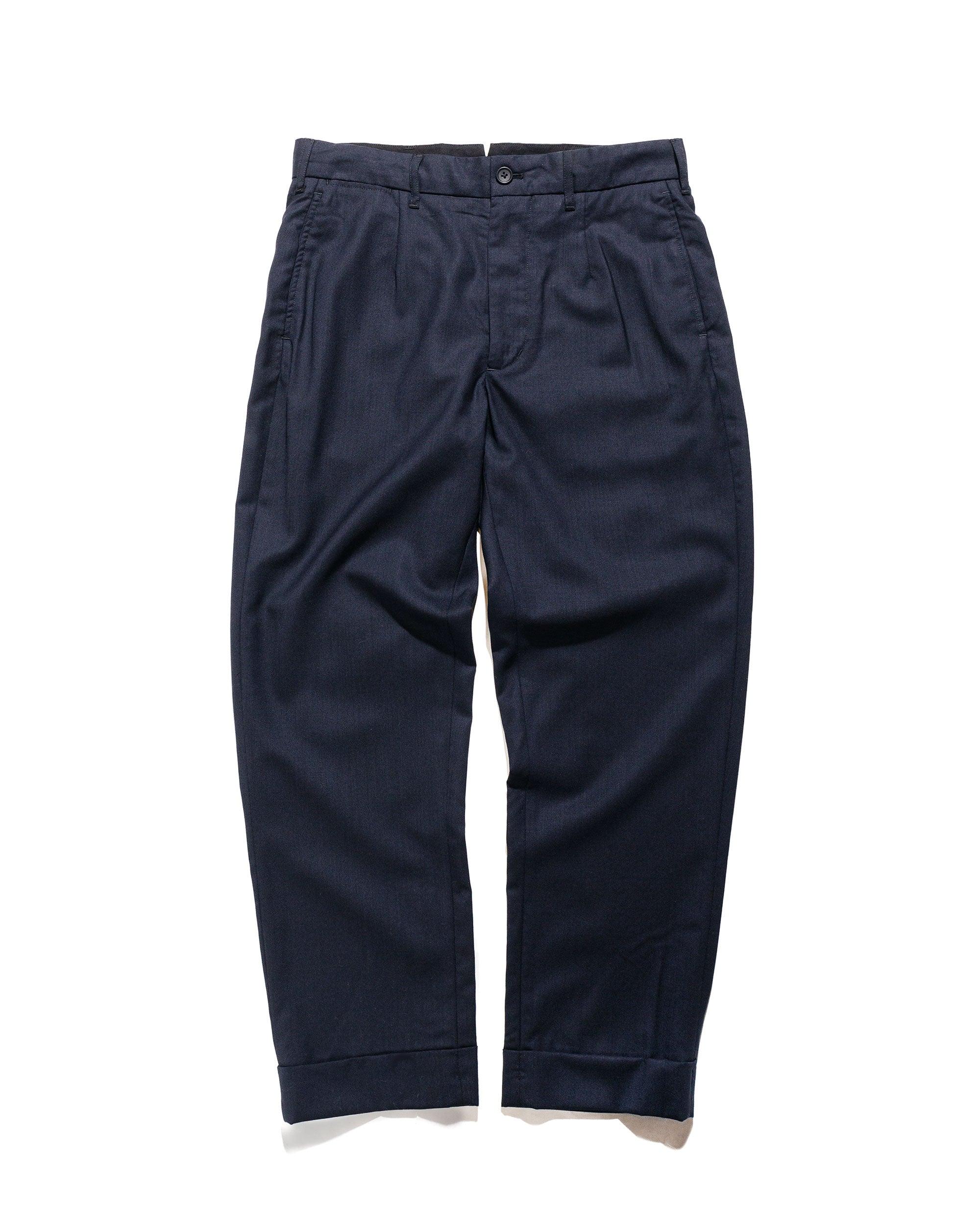 Andover Pant Dark Navy Tropical Wool