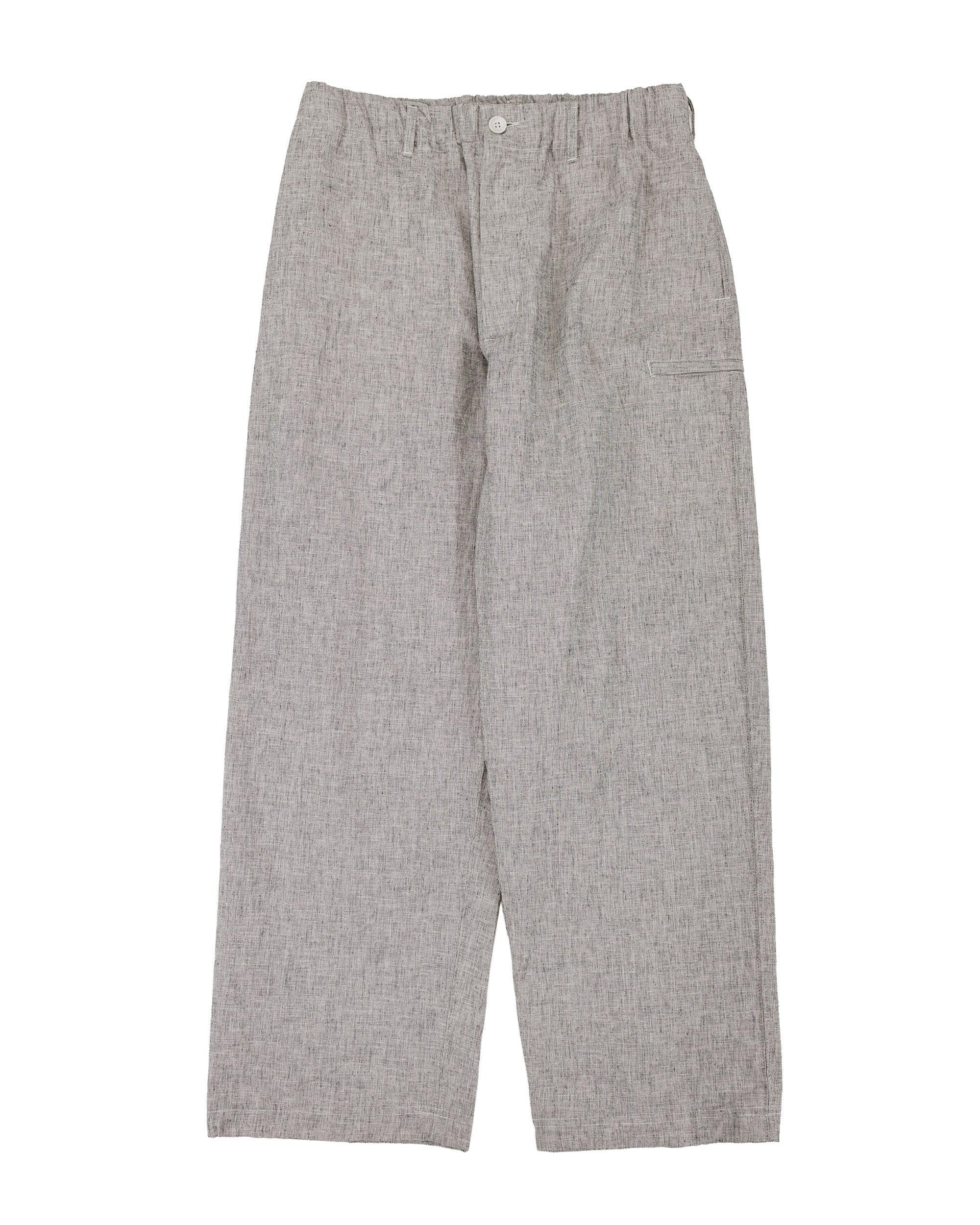 Drawstring Pant H.Grey CL Melange