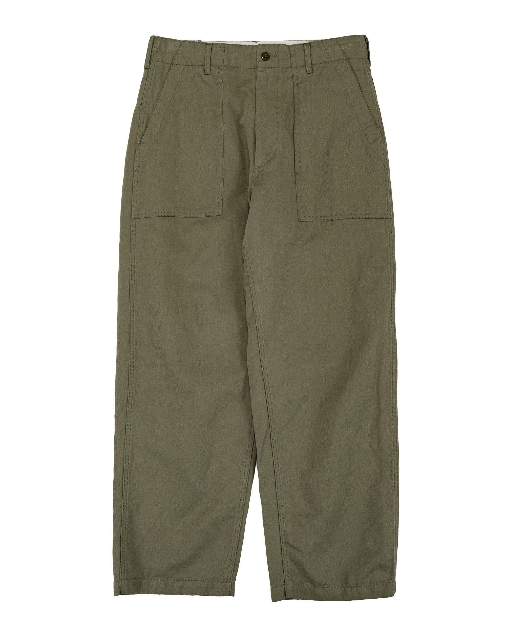 Fatigue Pant Olive CL Heavy Twill