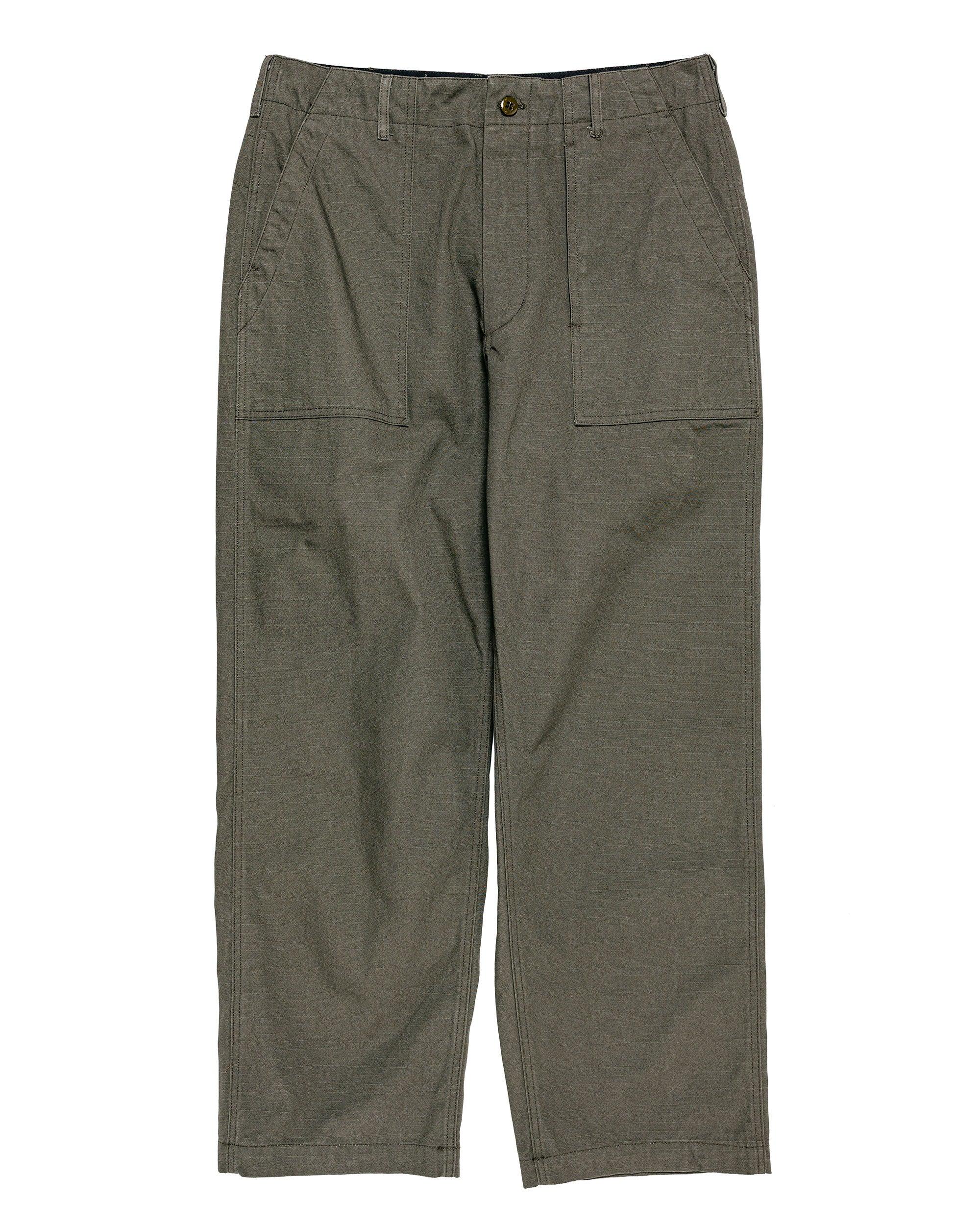 Fatigue Pant Olive Heavyweight Cotton Ripstop