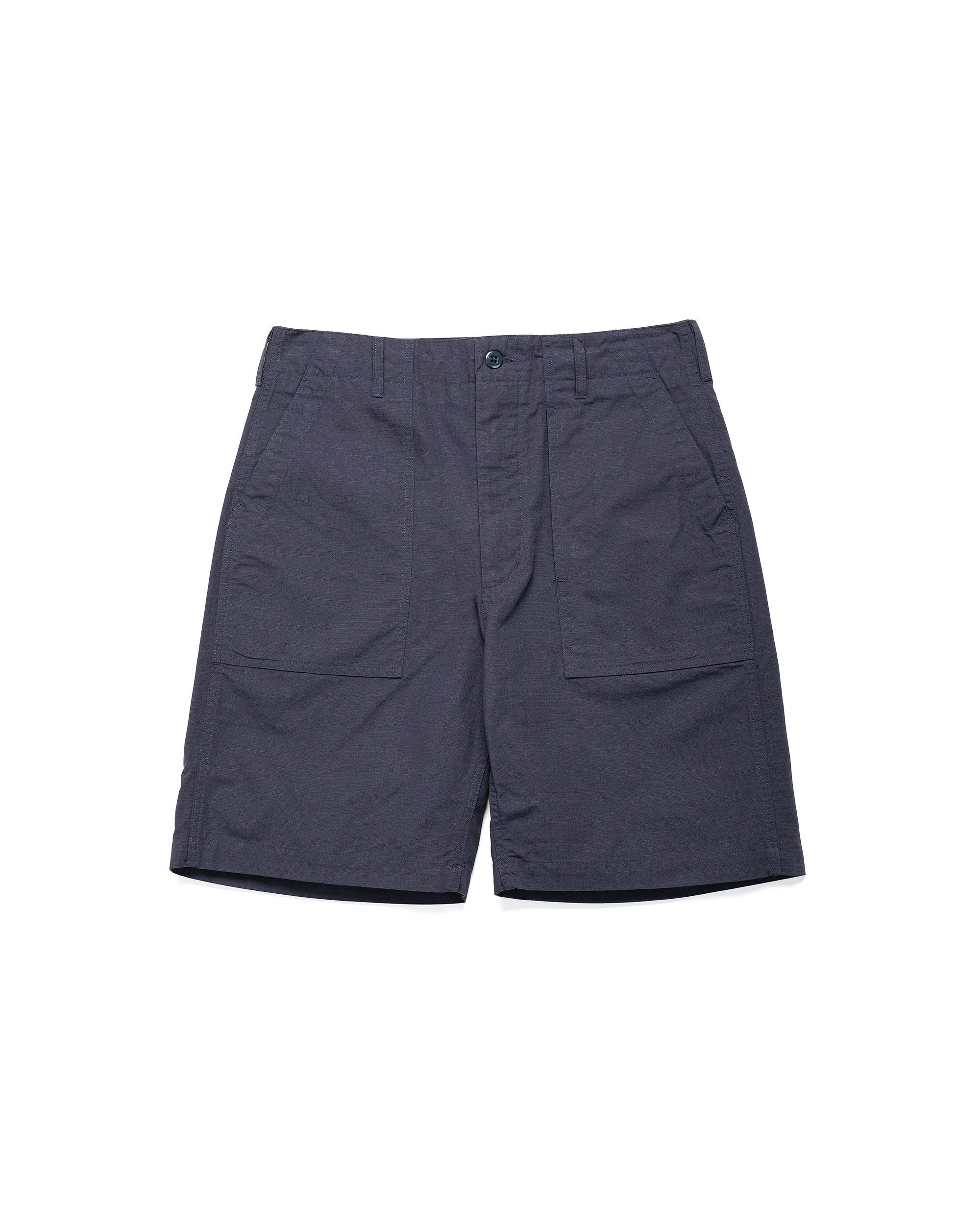 Fatigue Short Dark Navy Cotton Ripstop