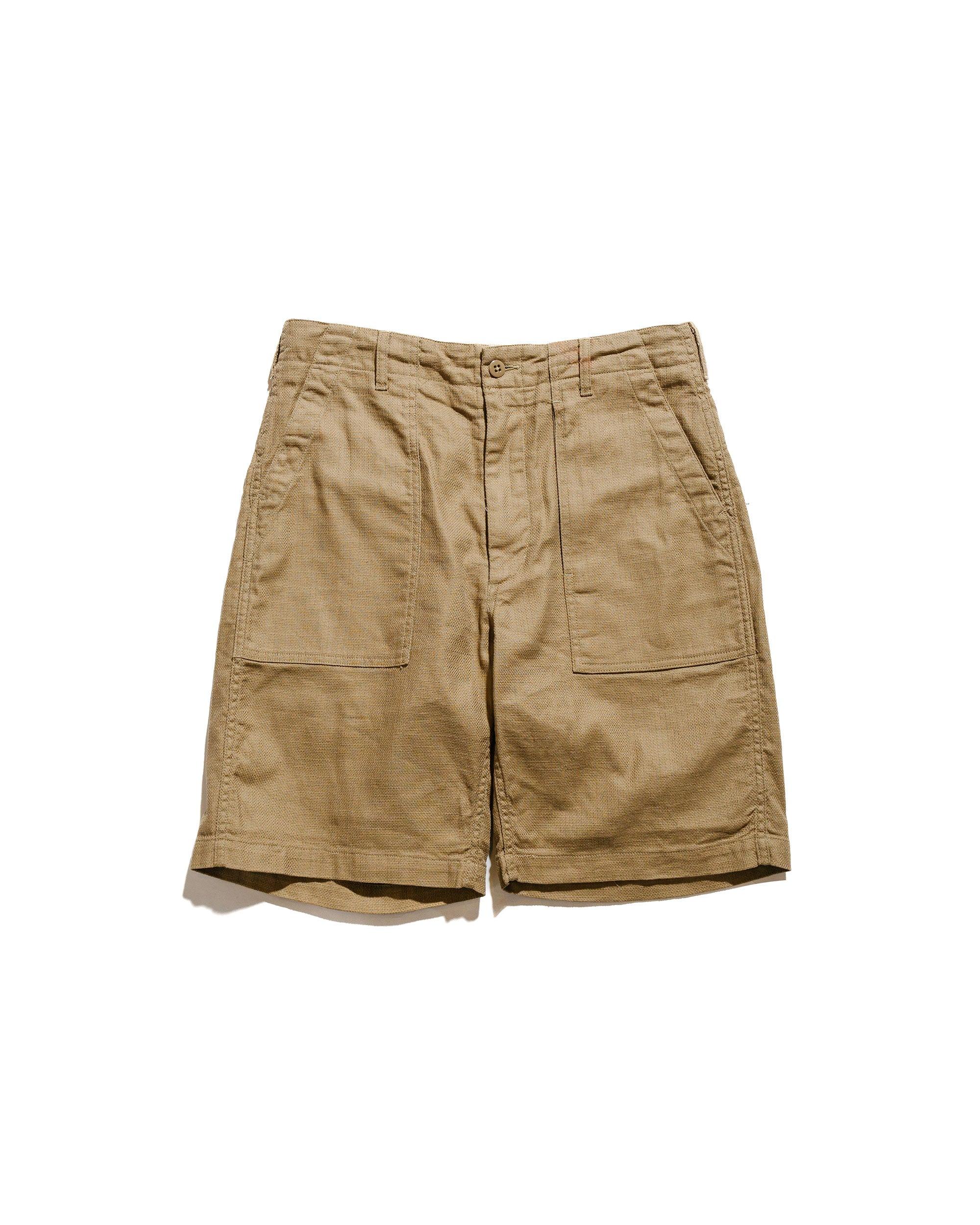 Fatigue Short Khaki CL Java Cloth