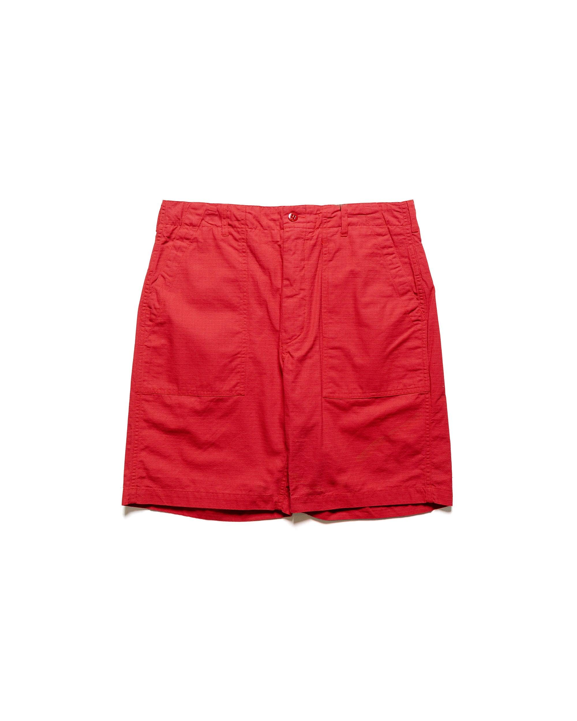 Fatigue Short Red Cotton Ripstop
