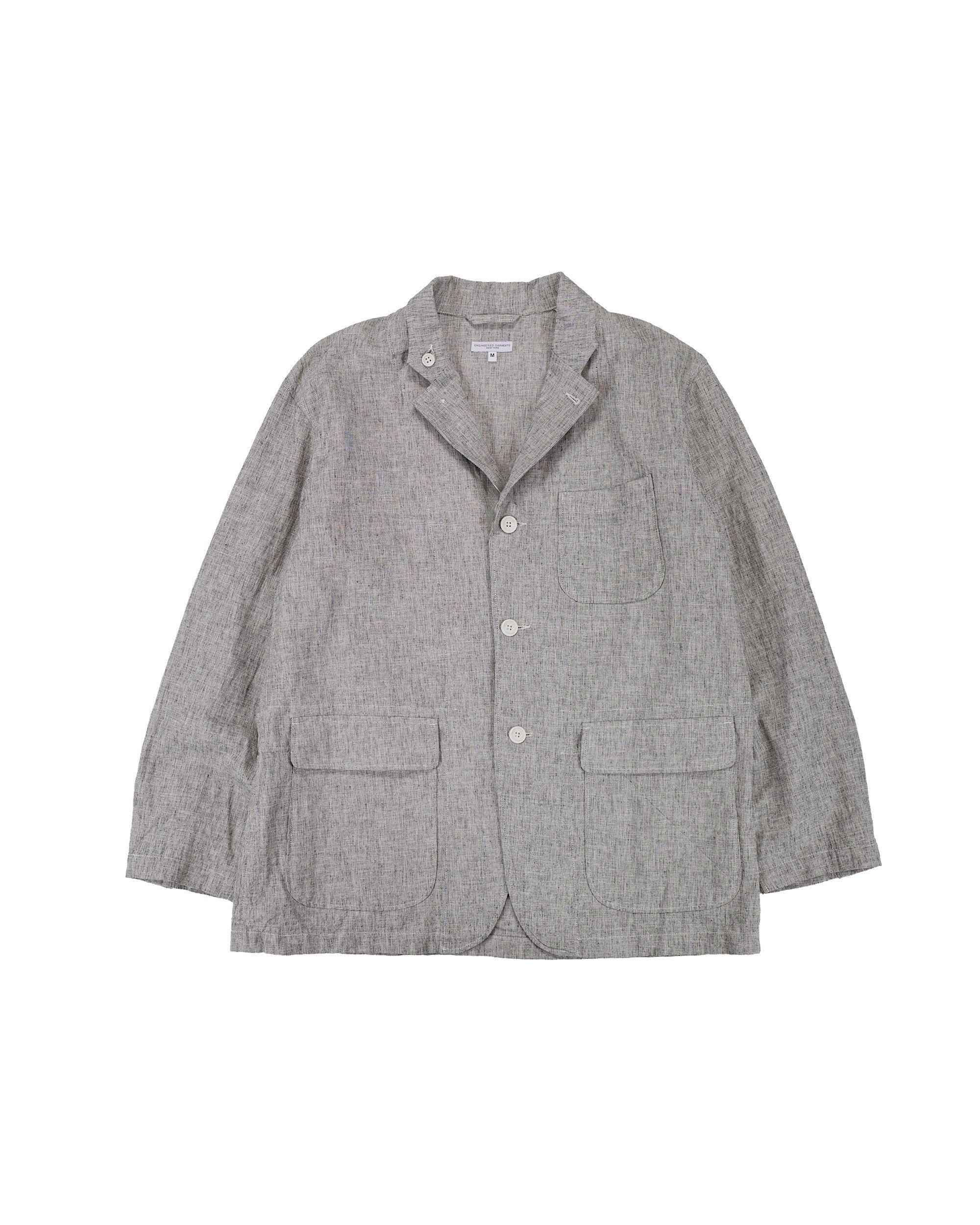 Loiter Jacket H.Grey CL Melange