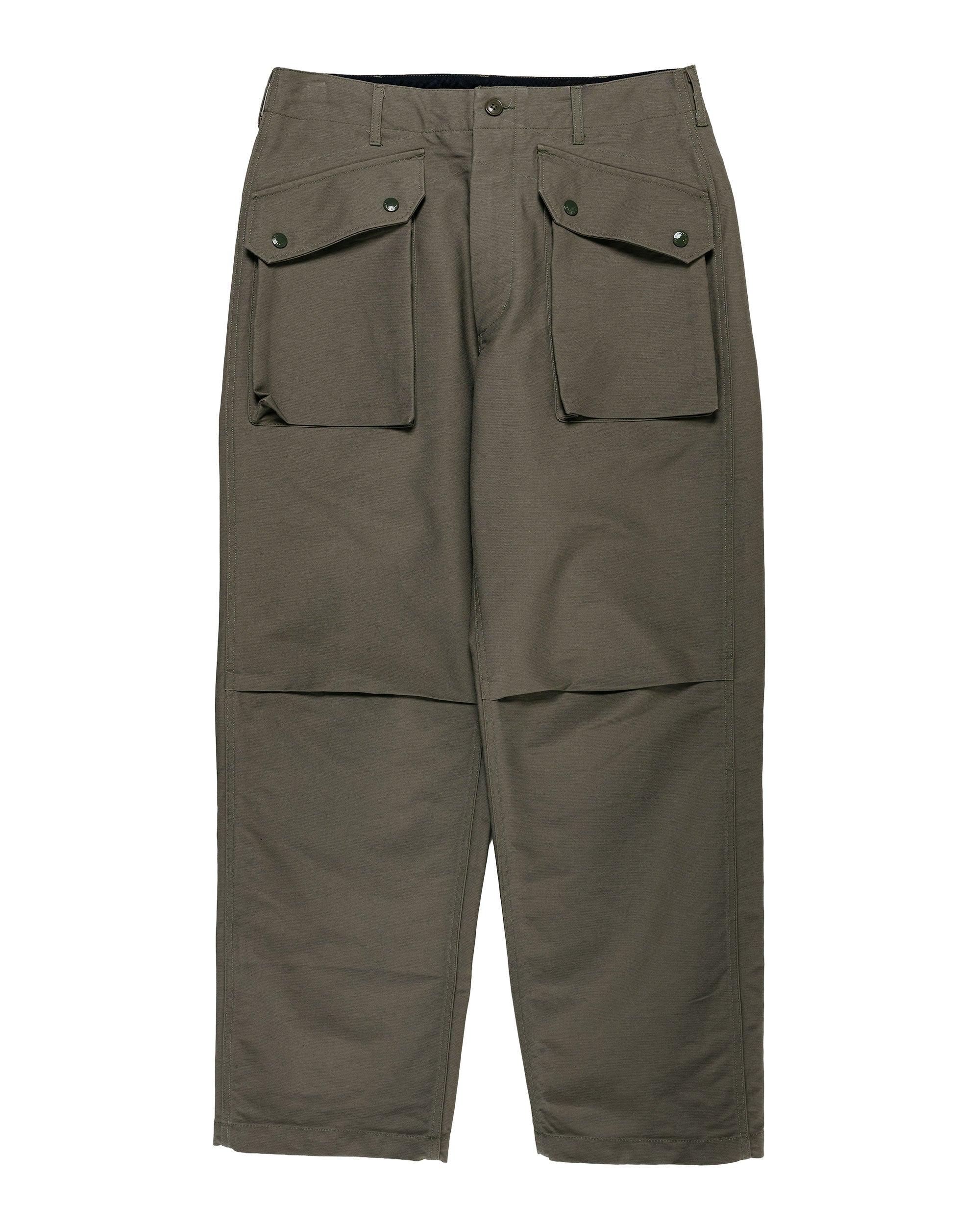 Norwegian Army Pant Olive Cotton Double Cloth