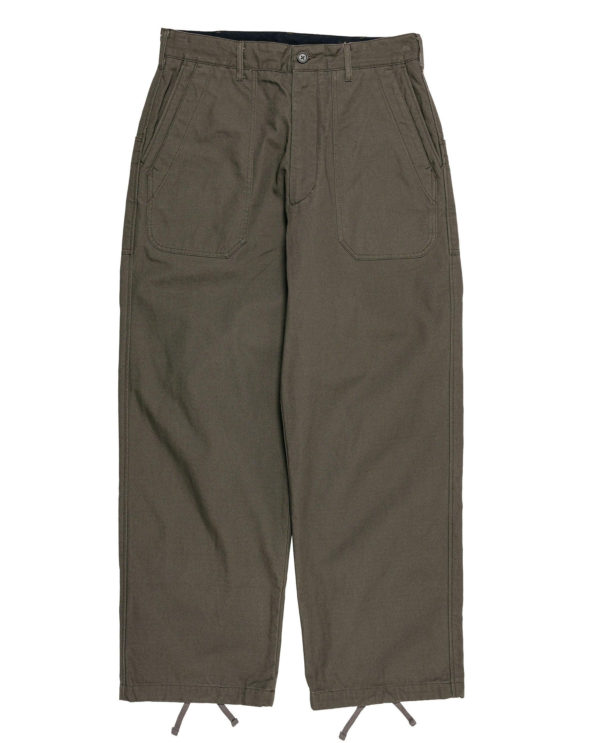 Security Pant Olive Heavyweight Cotton Ripstop