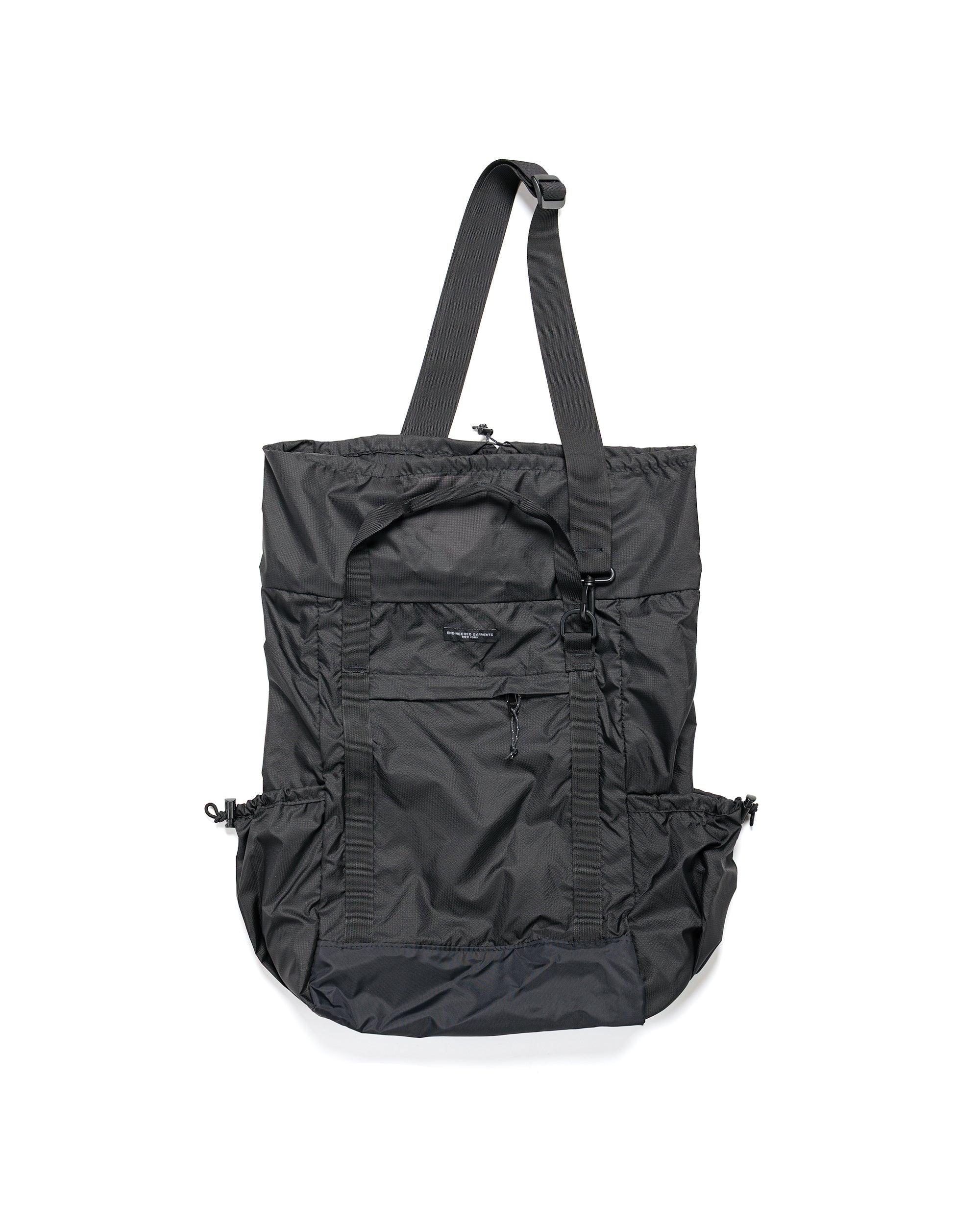 UL 3 Way Bag Black Nylon Micro Ripstop