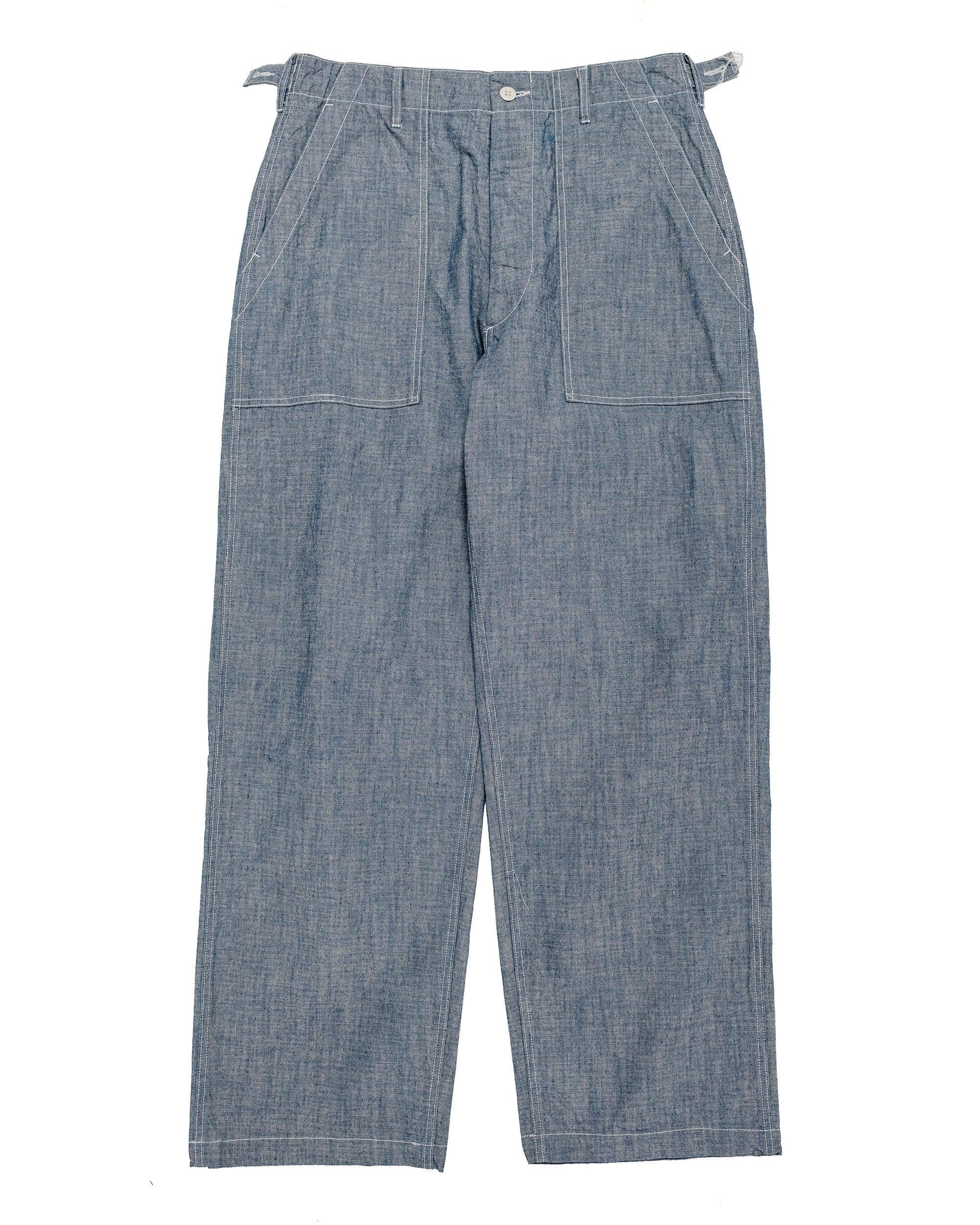 Fatigue Pant Indigo 10oz Sea Canvas