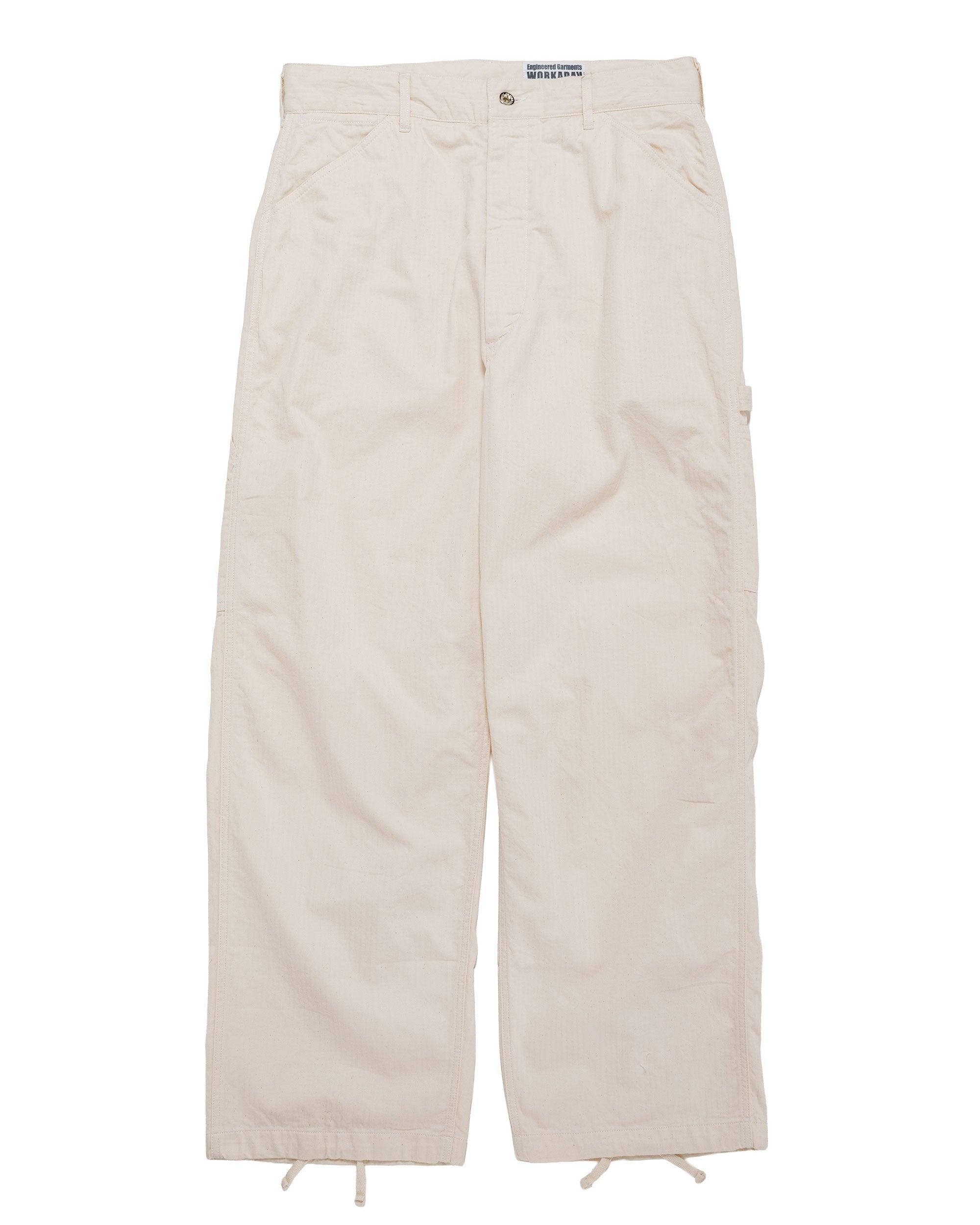 Painter Pant Natural 7oz Cotton HB Twill