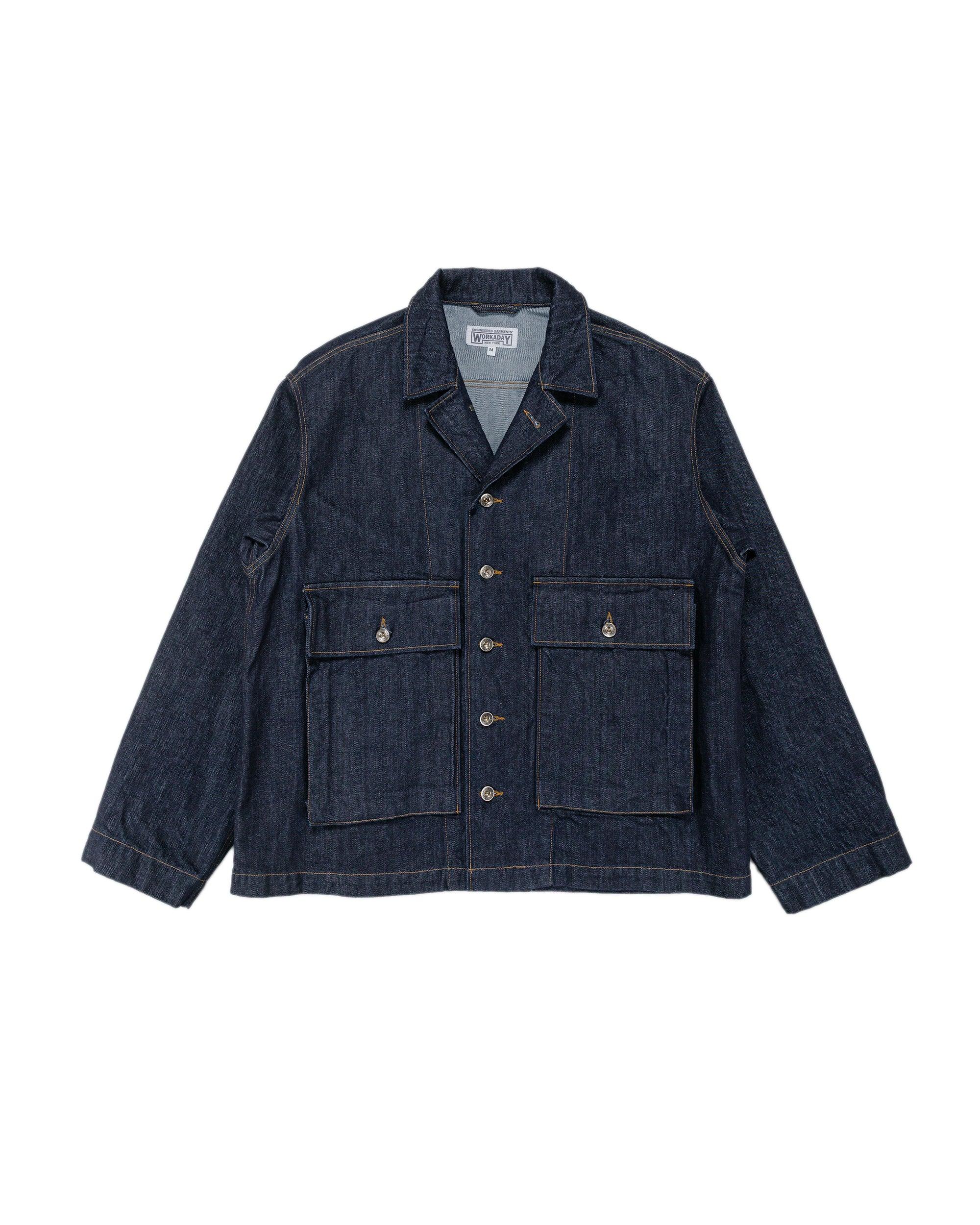 Sea Bees Jacket Indigo 12oz Cone Denim