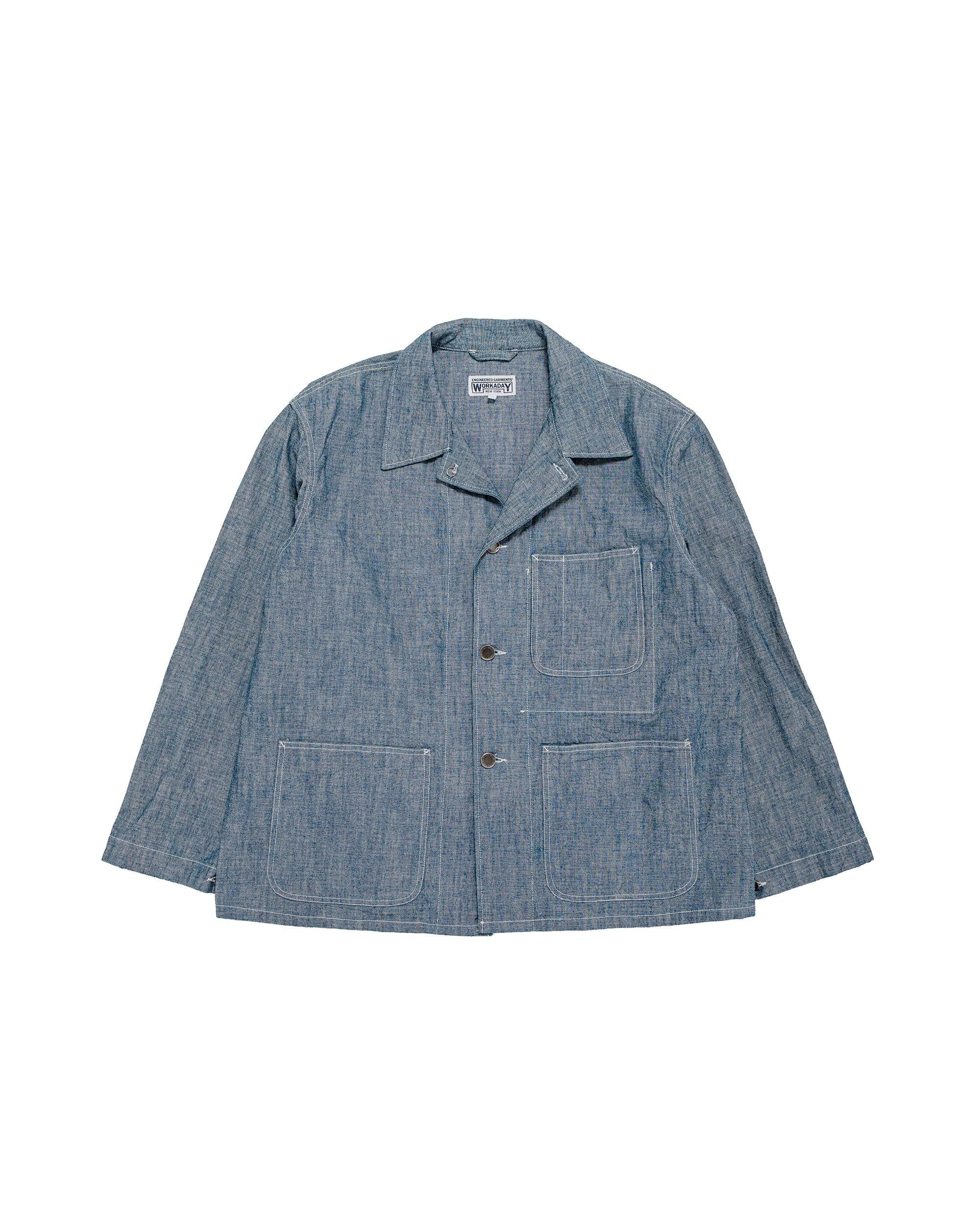Utility Jacket Indigo 10oz Sea Canvas