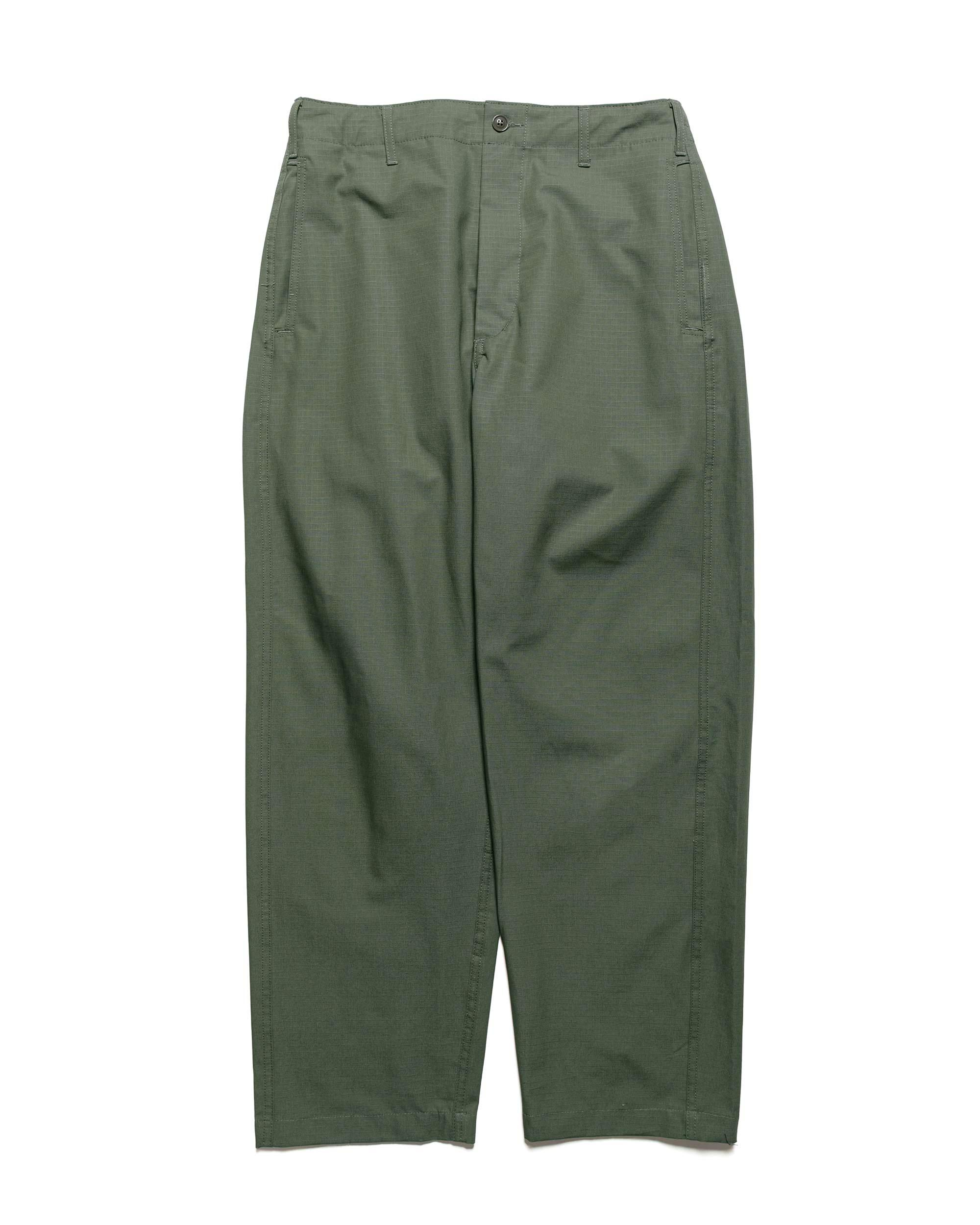 Utility Pant Olive Cotton Ripstop