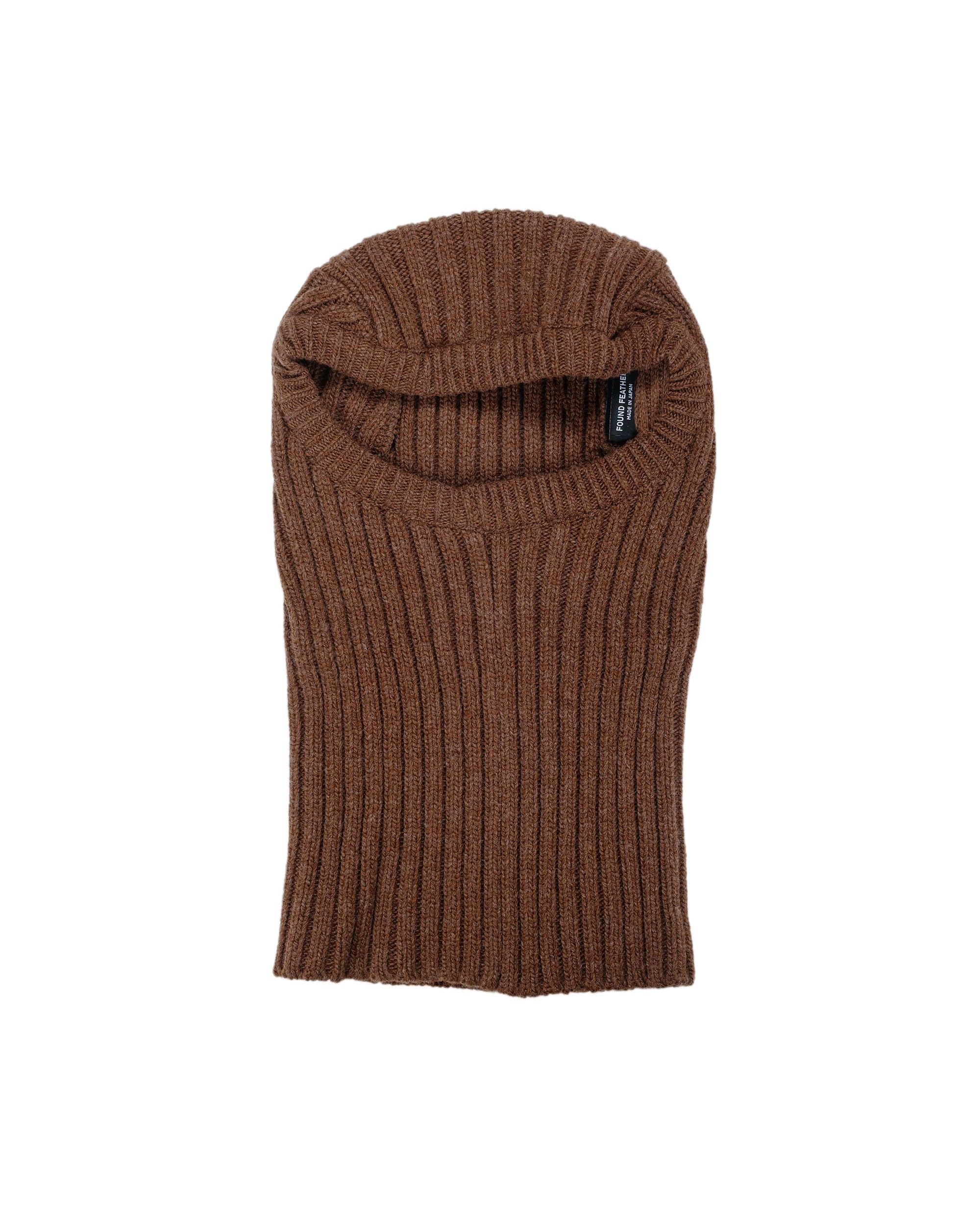 Balaclava Lambswool Brown