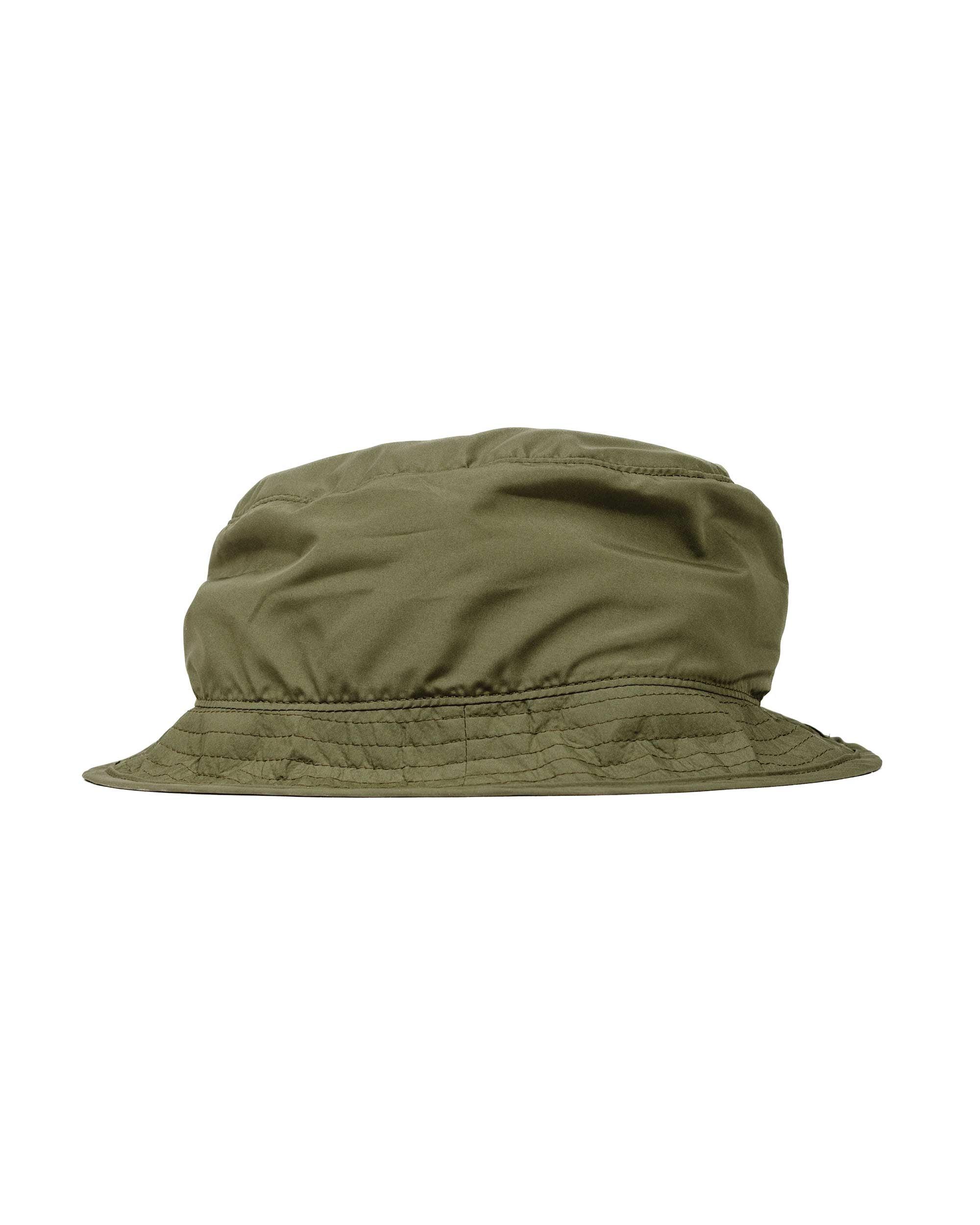 Boonie Crusher Hat Poly Dyed Taffeta Olive