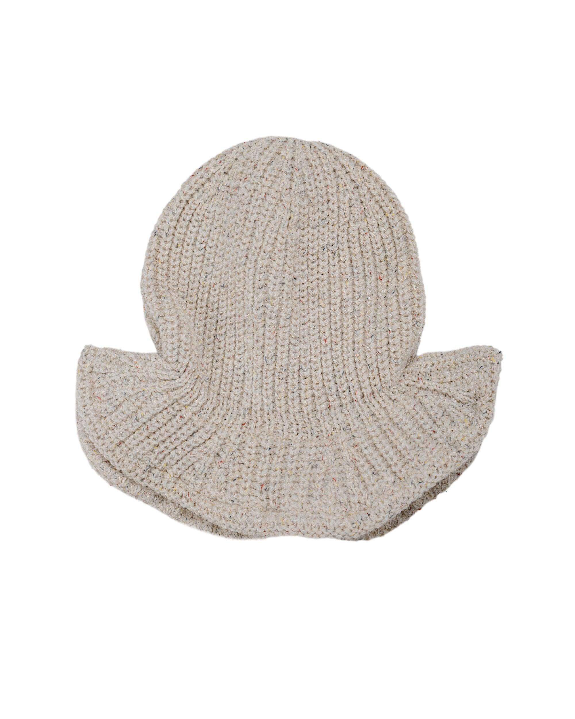 Field Hat Lambswool Tweed Oak