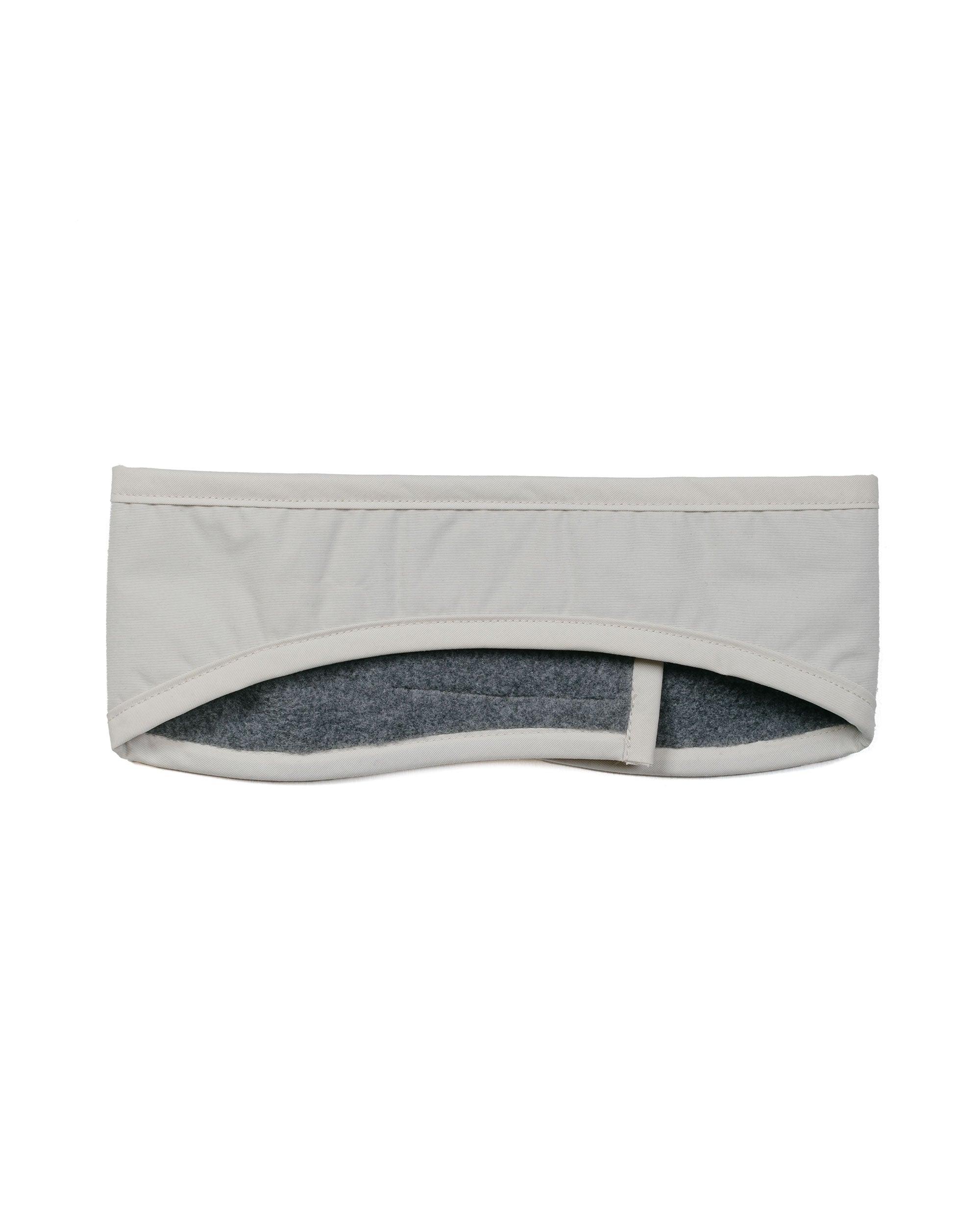 Headwarmer TORAY Polar Fleece Ecru/Charcoal