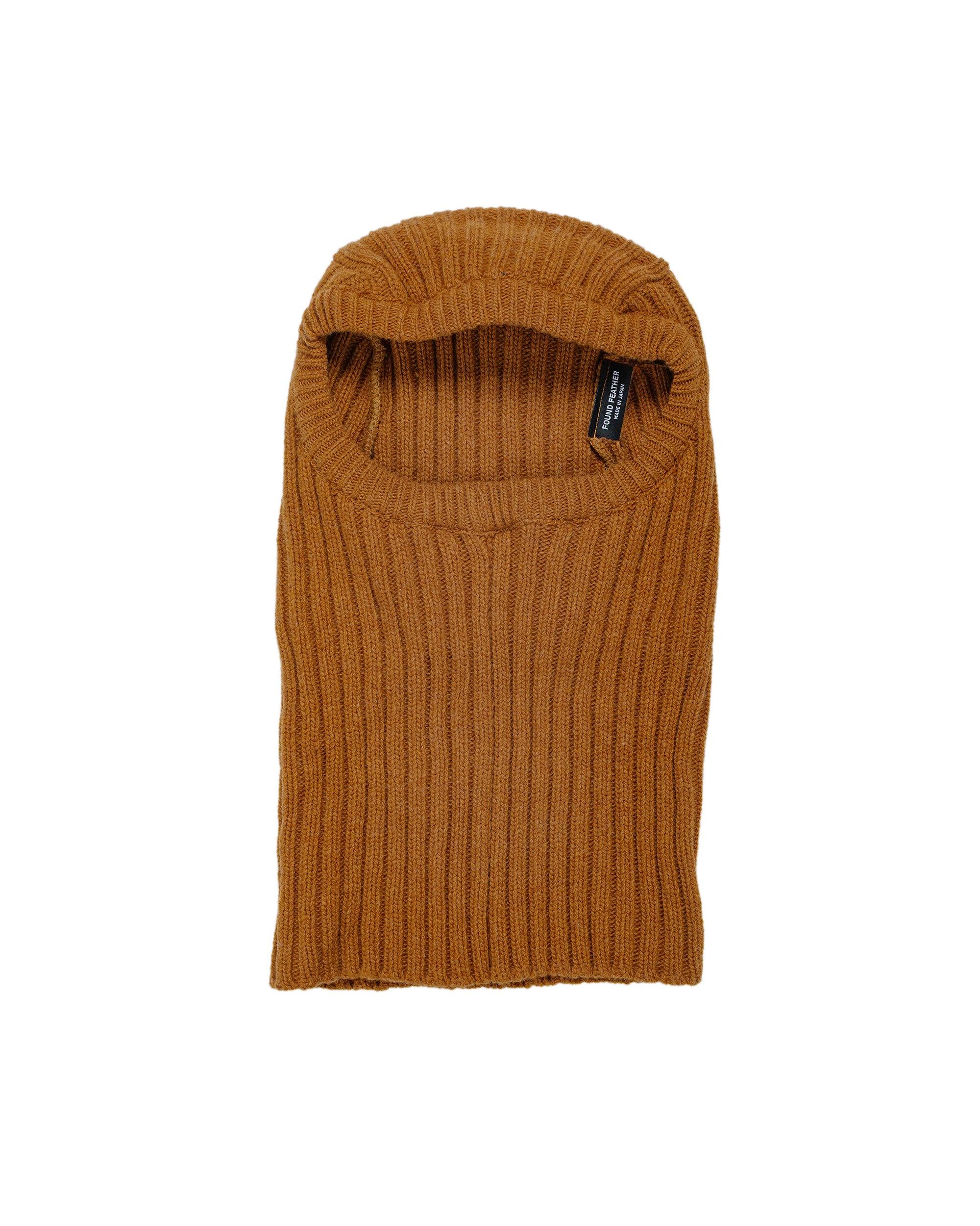 Lost & Found Balaclava Lambswool Orange