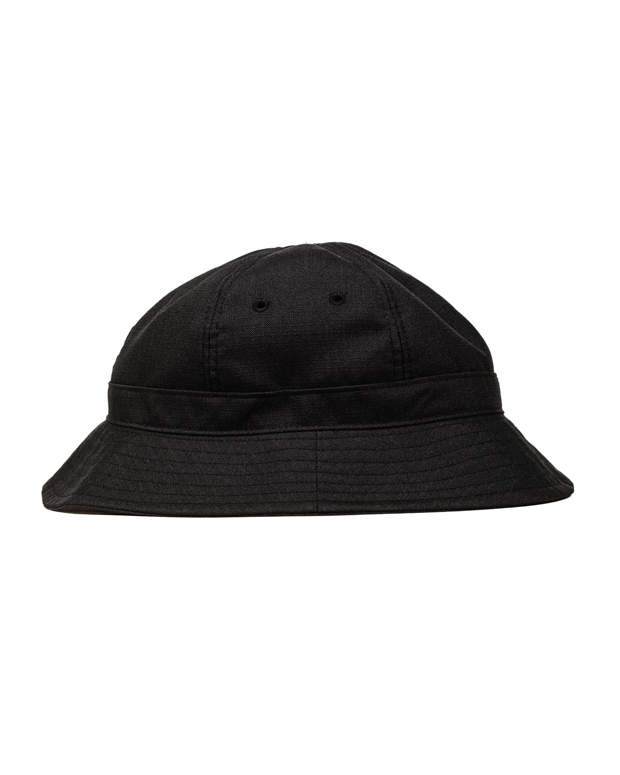 Safari Hat Kimono Rip Stop Black