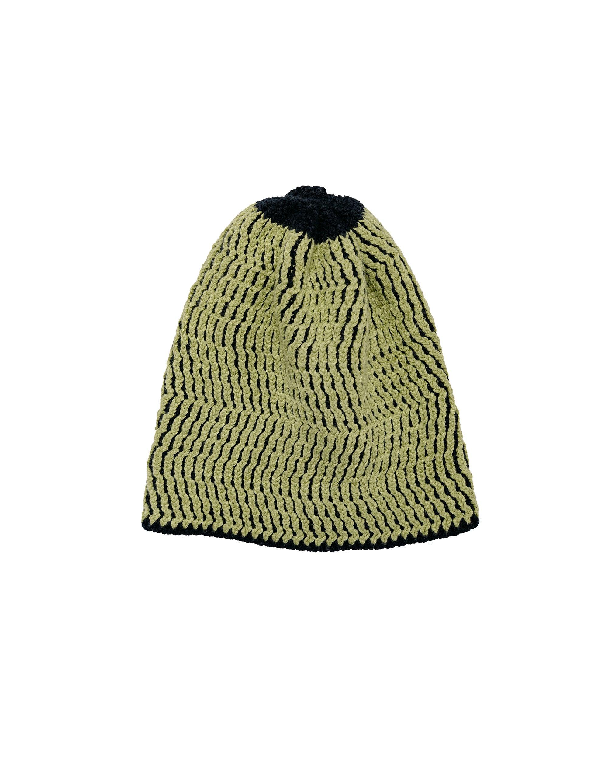 Wave Skully Pistachio Black
