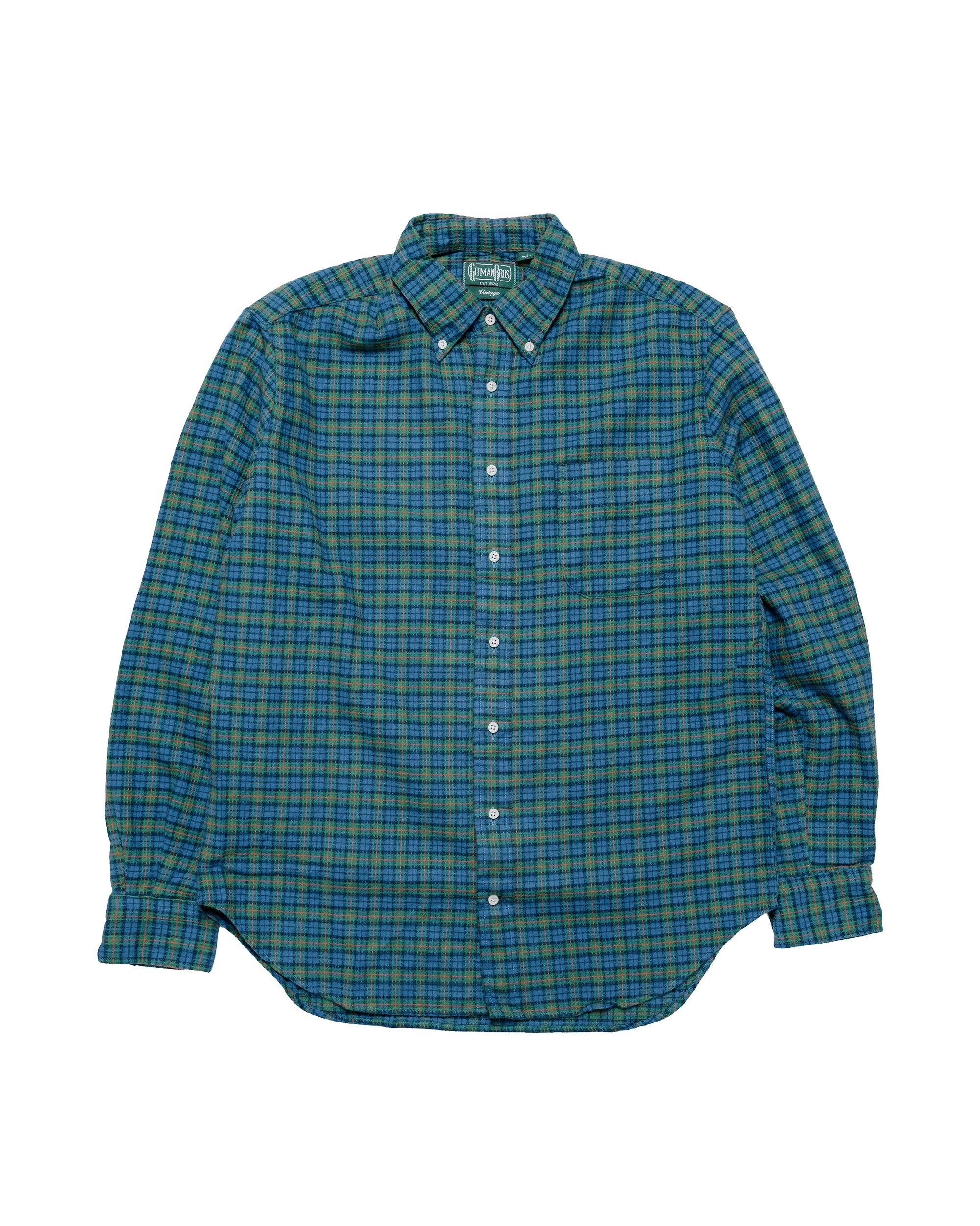 Blackwatch Brushed Dobby Check Shirt
