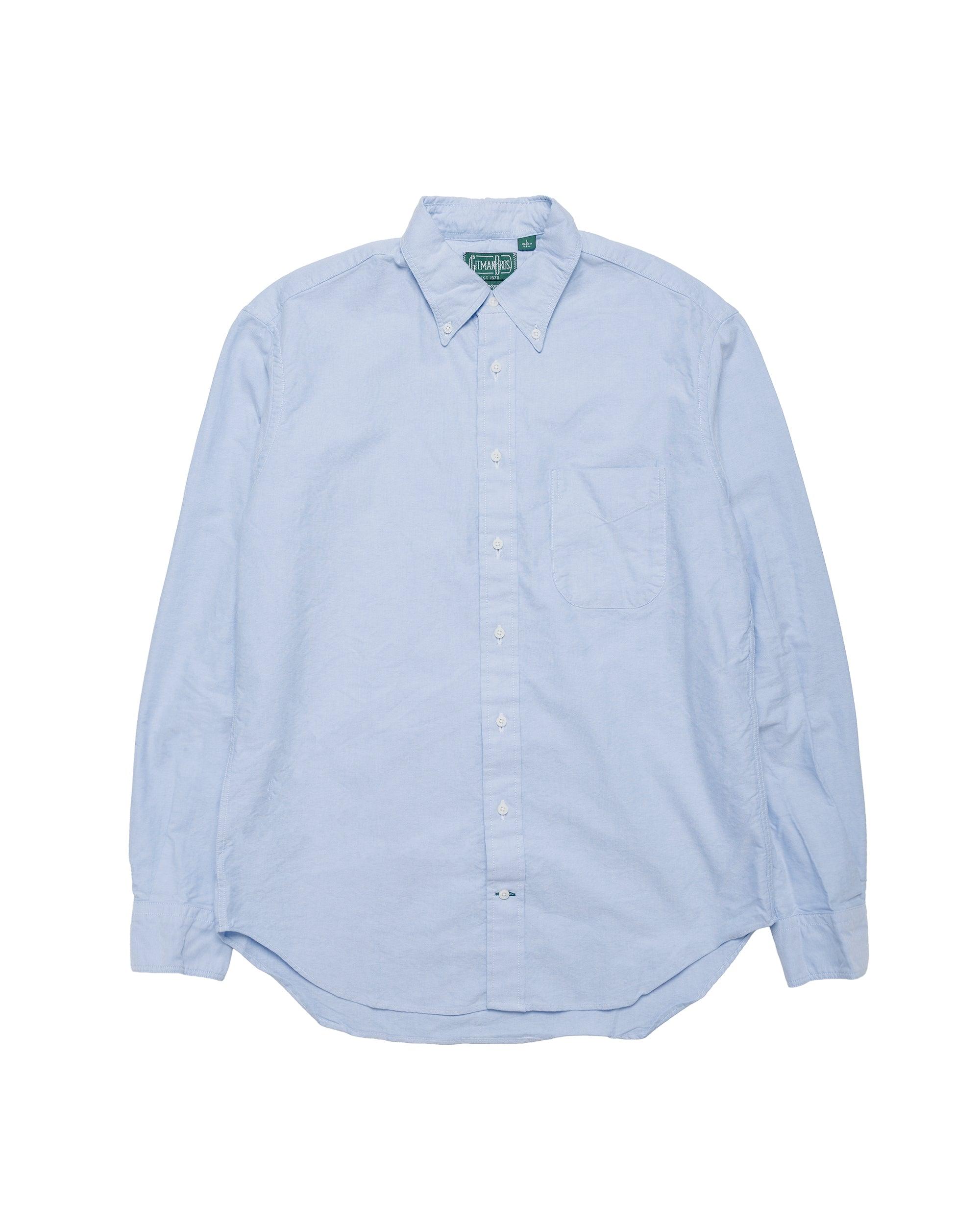 Blue Oxford Long Sleeve