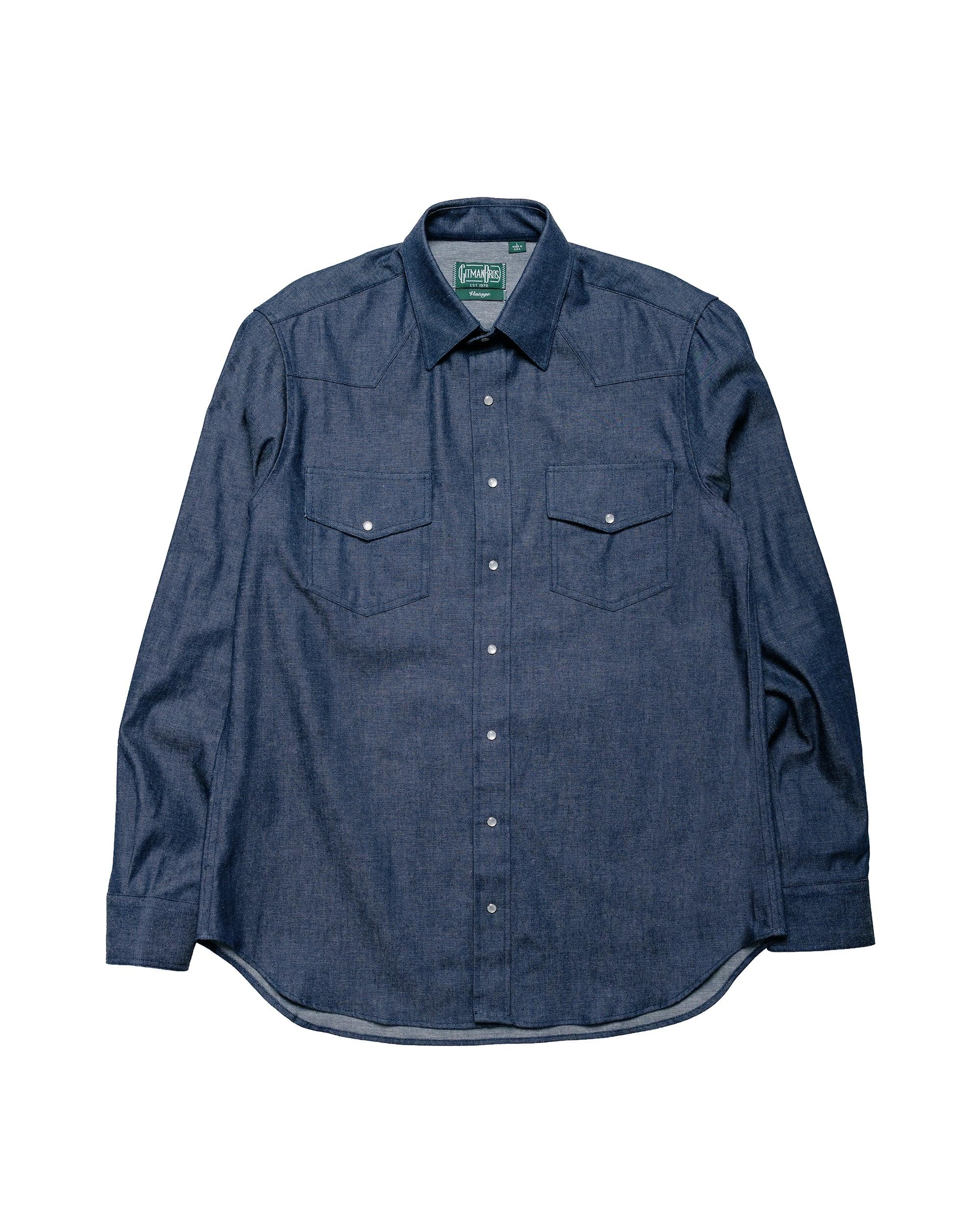 Indigo Denim Shirt