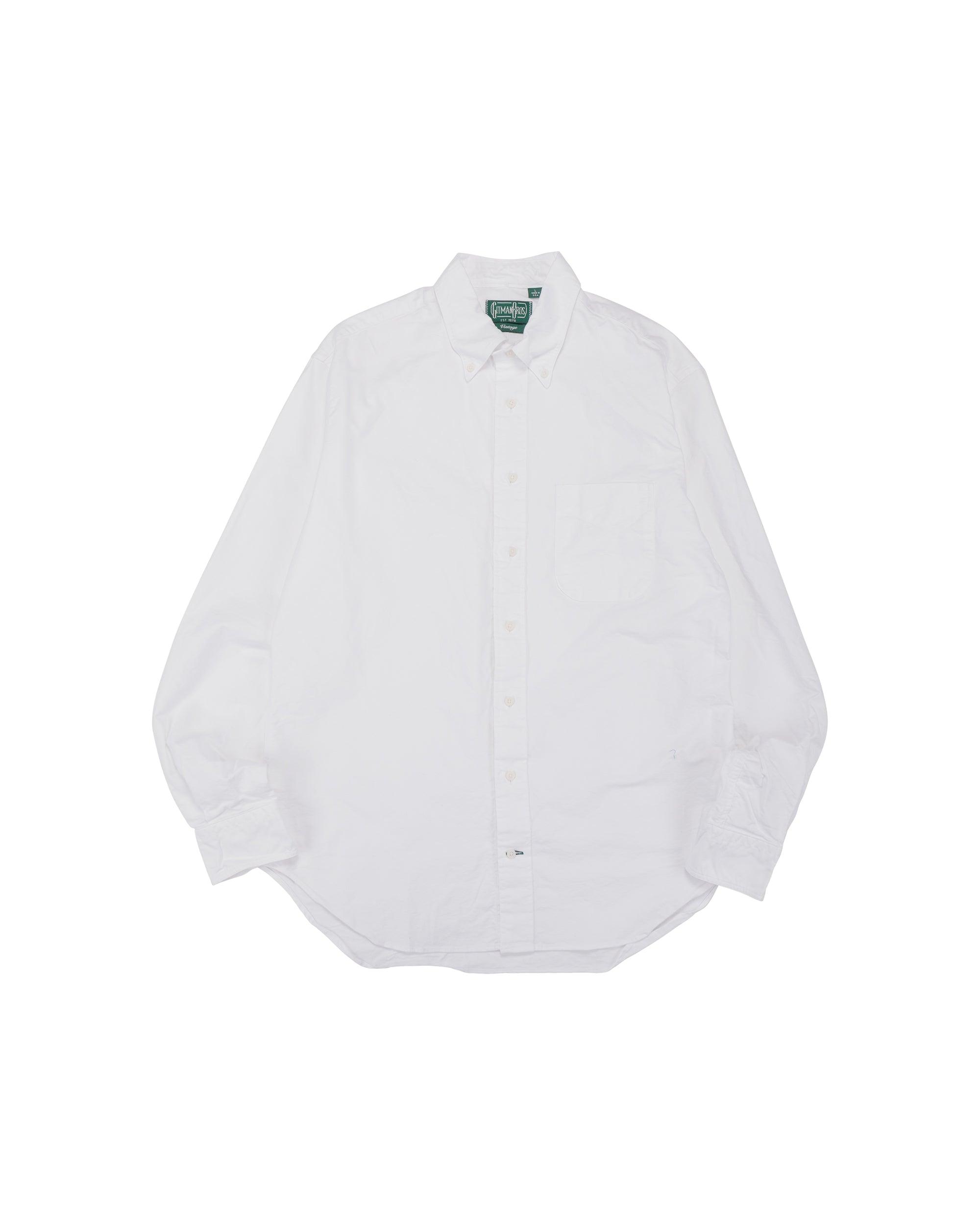 USA Woven 4.5oz White Poplin Shirt