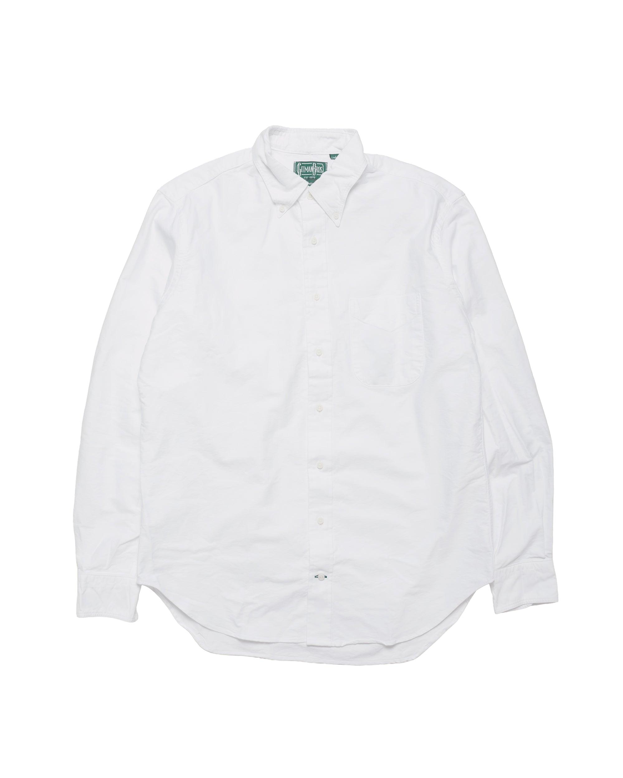 White Oxford Long Sleeve