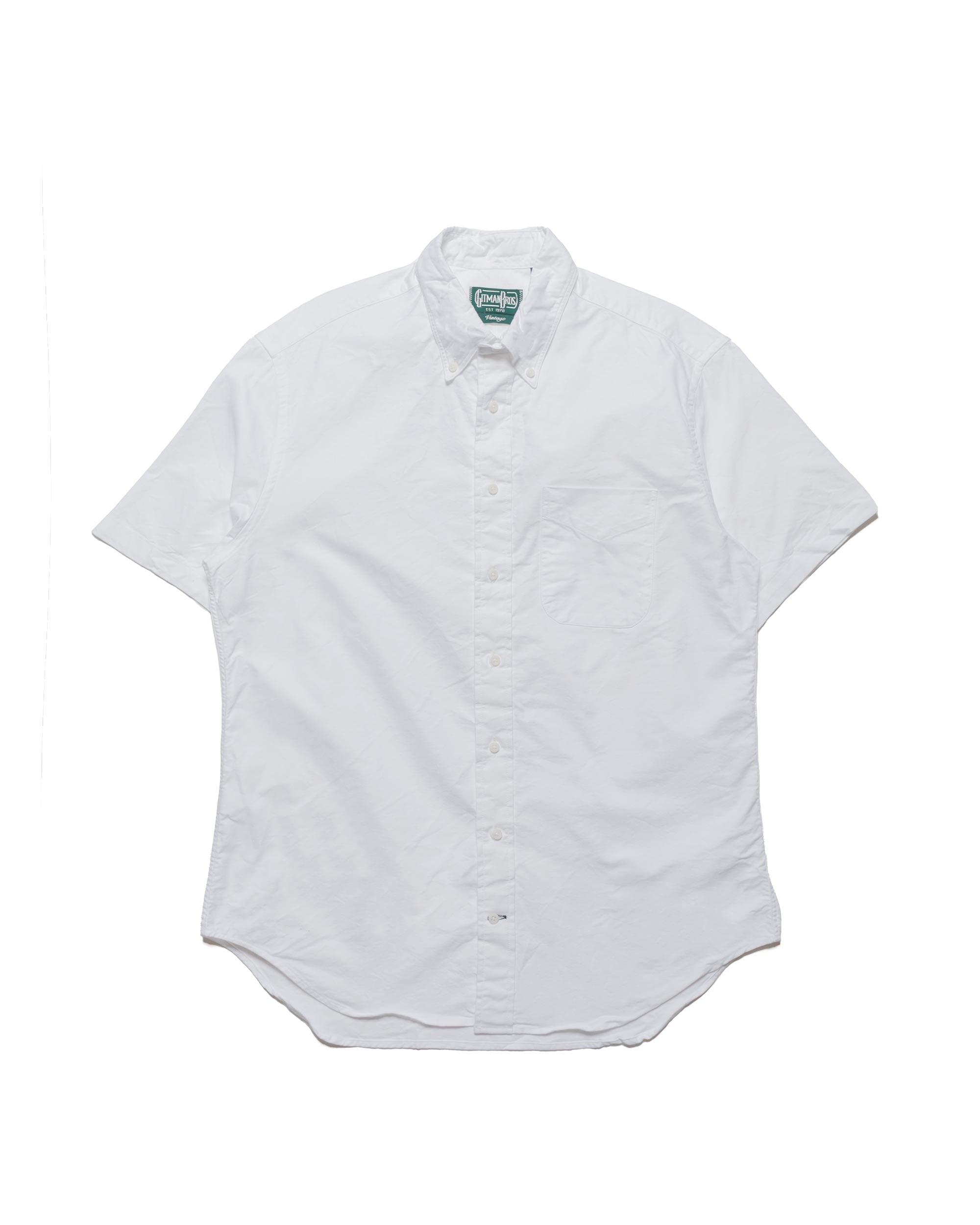 White Oxford Short Sleeve