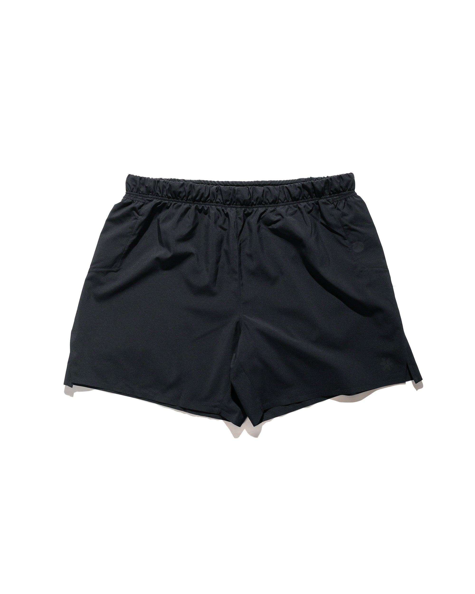 Breathable Active Shorts Black
