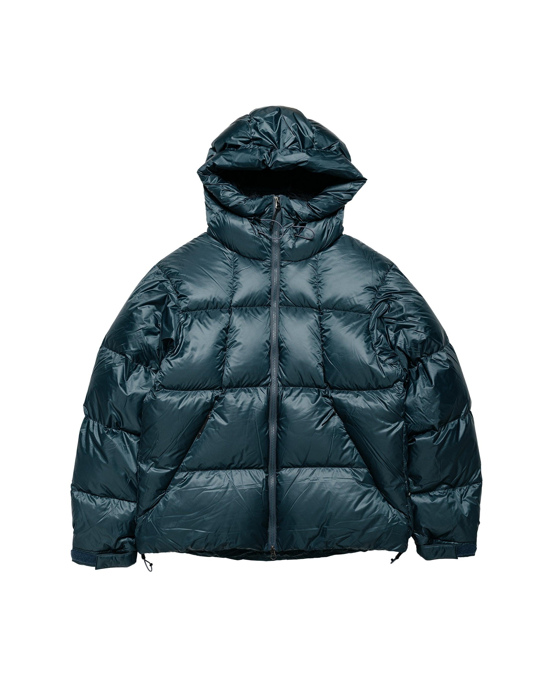 Crystalite Down Parka Pewter