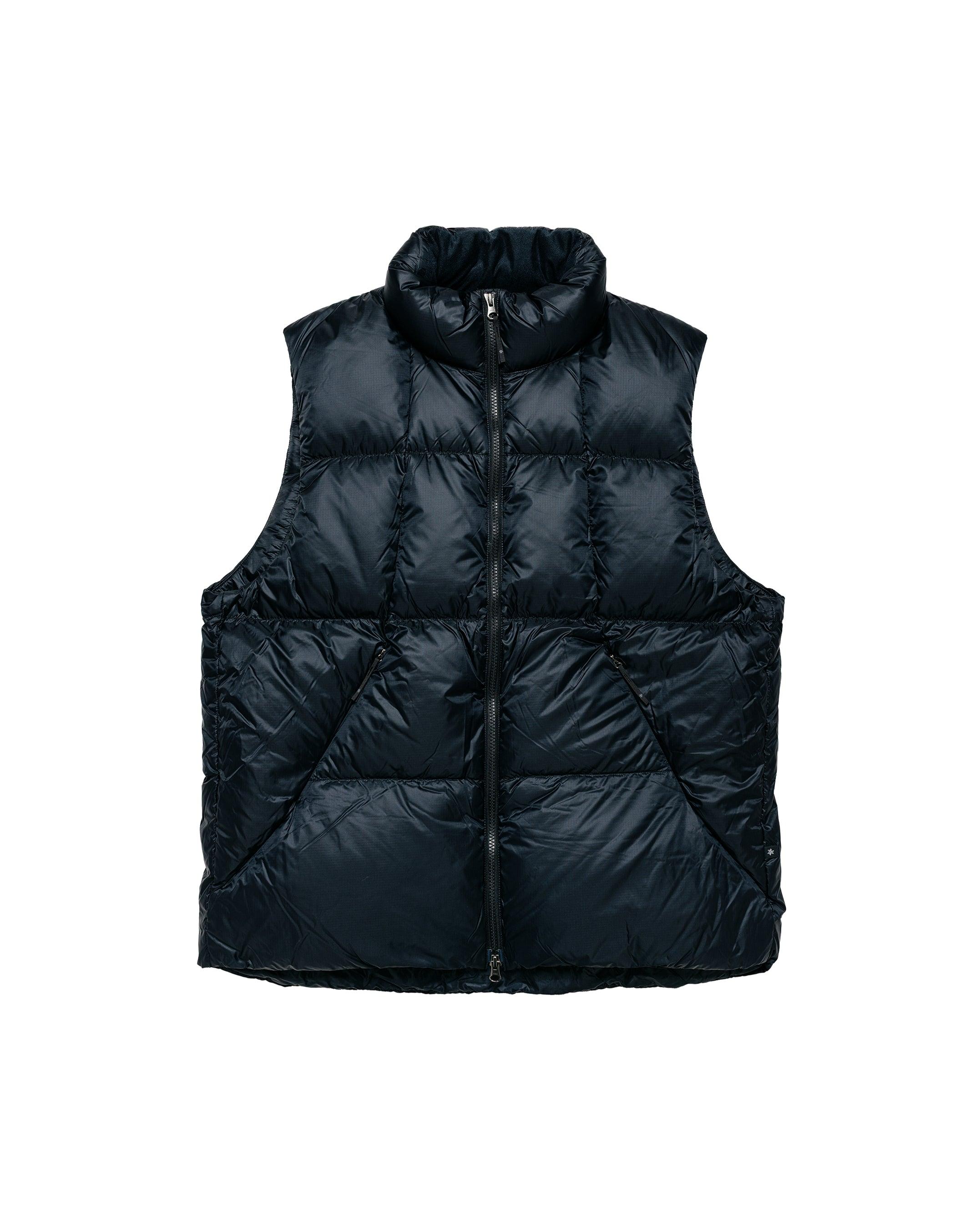 Crystalite Down Vest Black