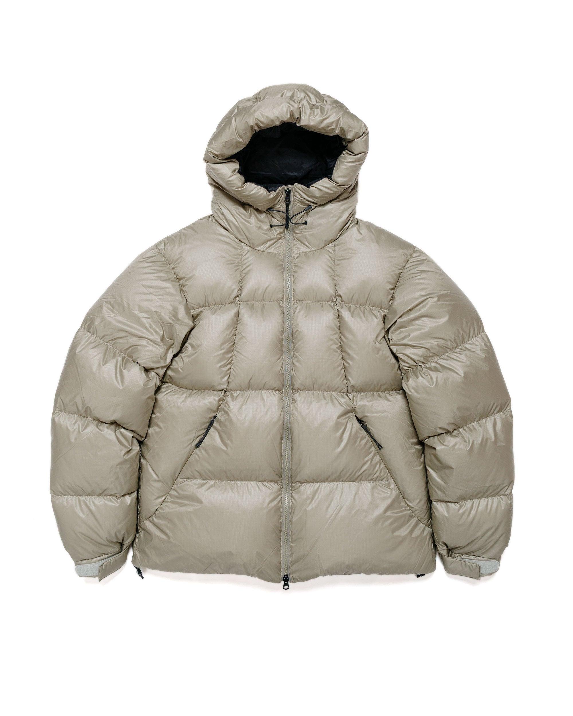 PERTEX QUANTUM Down Parka Oak Beige