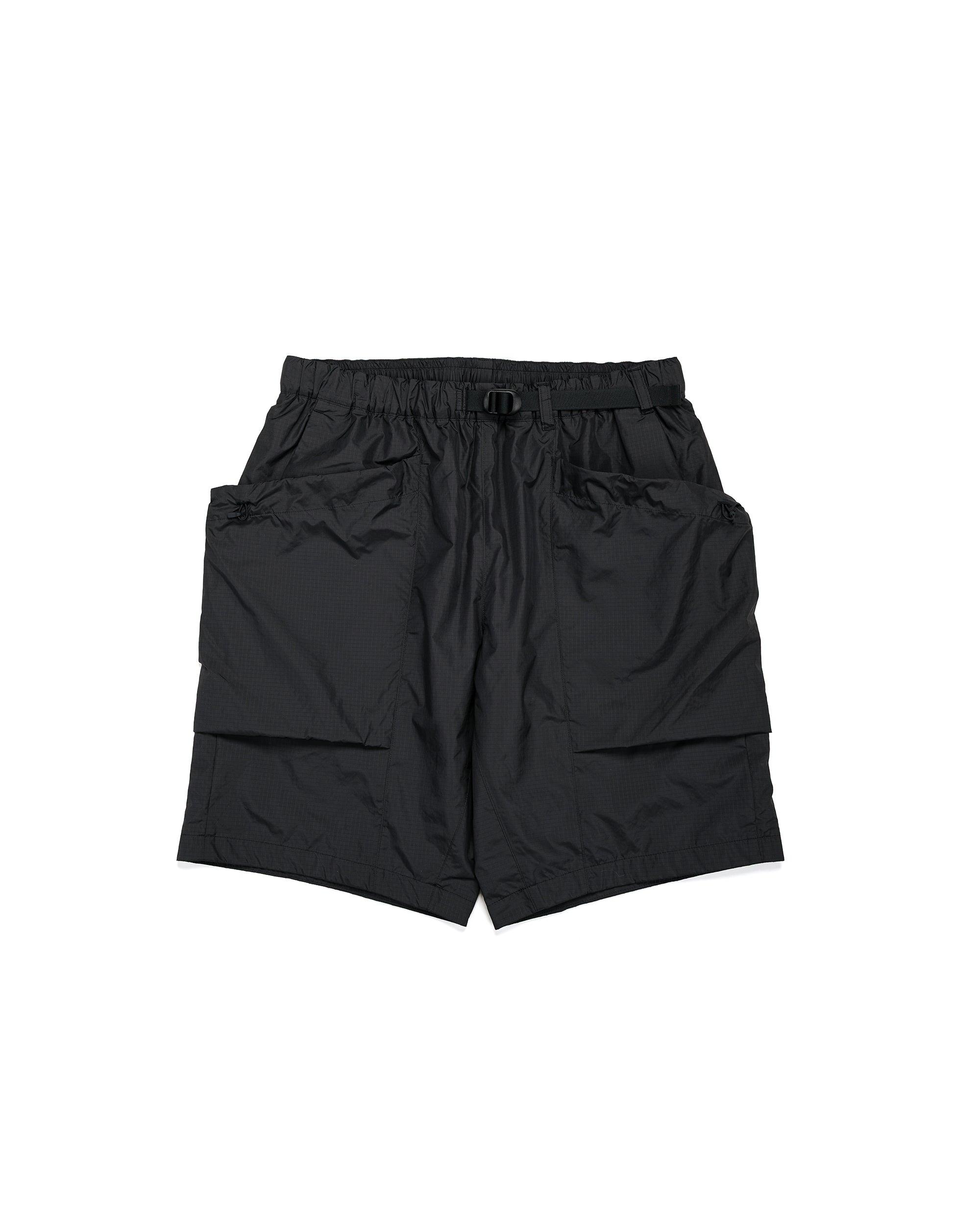 Rip-stop Shorts Black