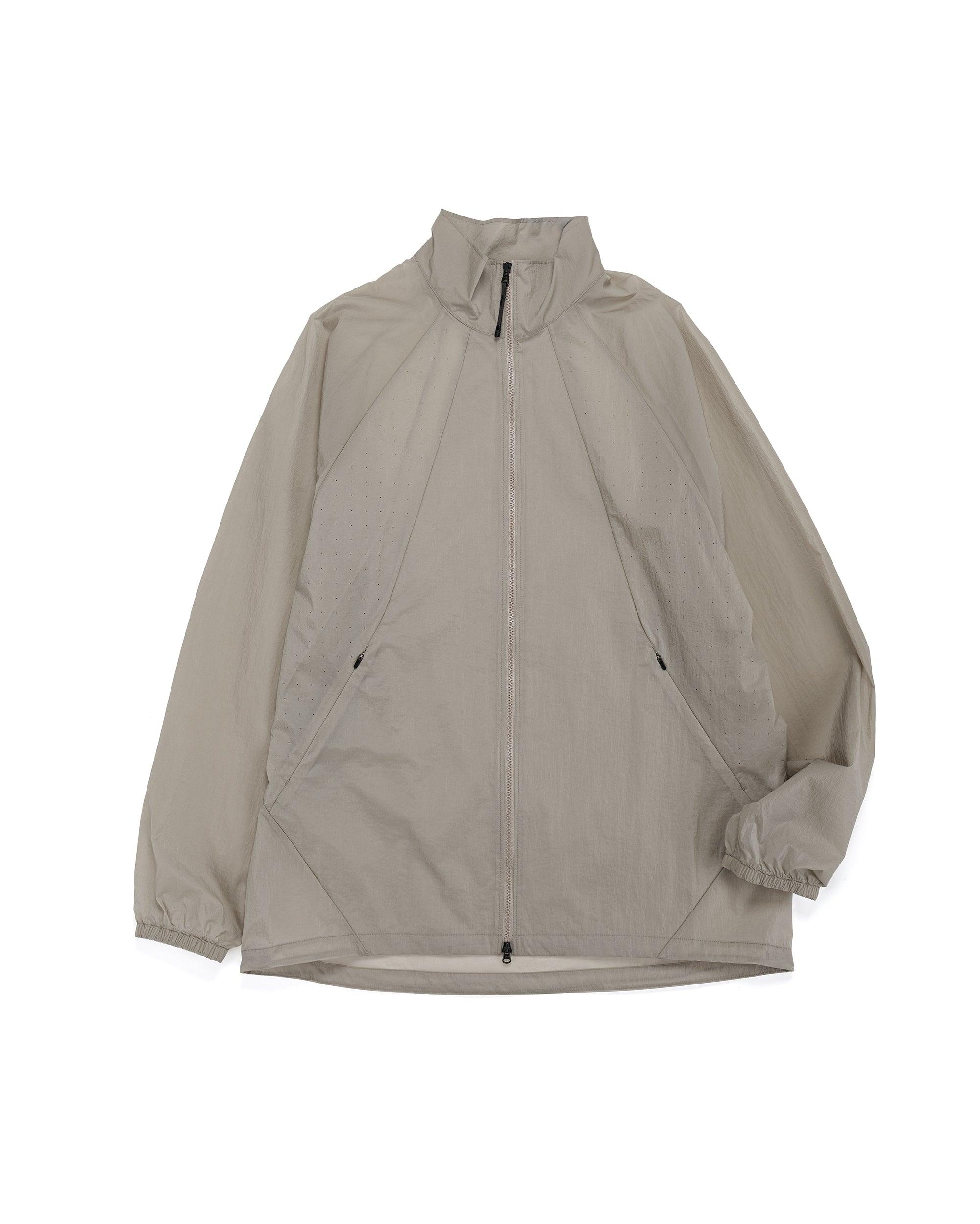 Sheer Nylon Wind Jacket Arid Beige
