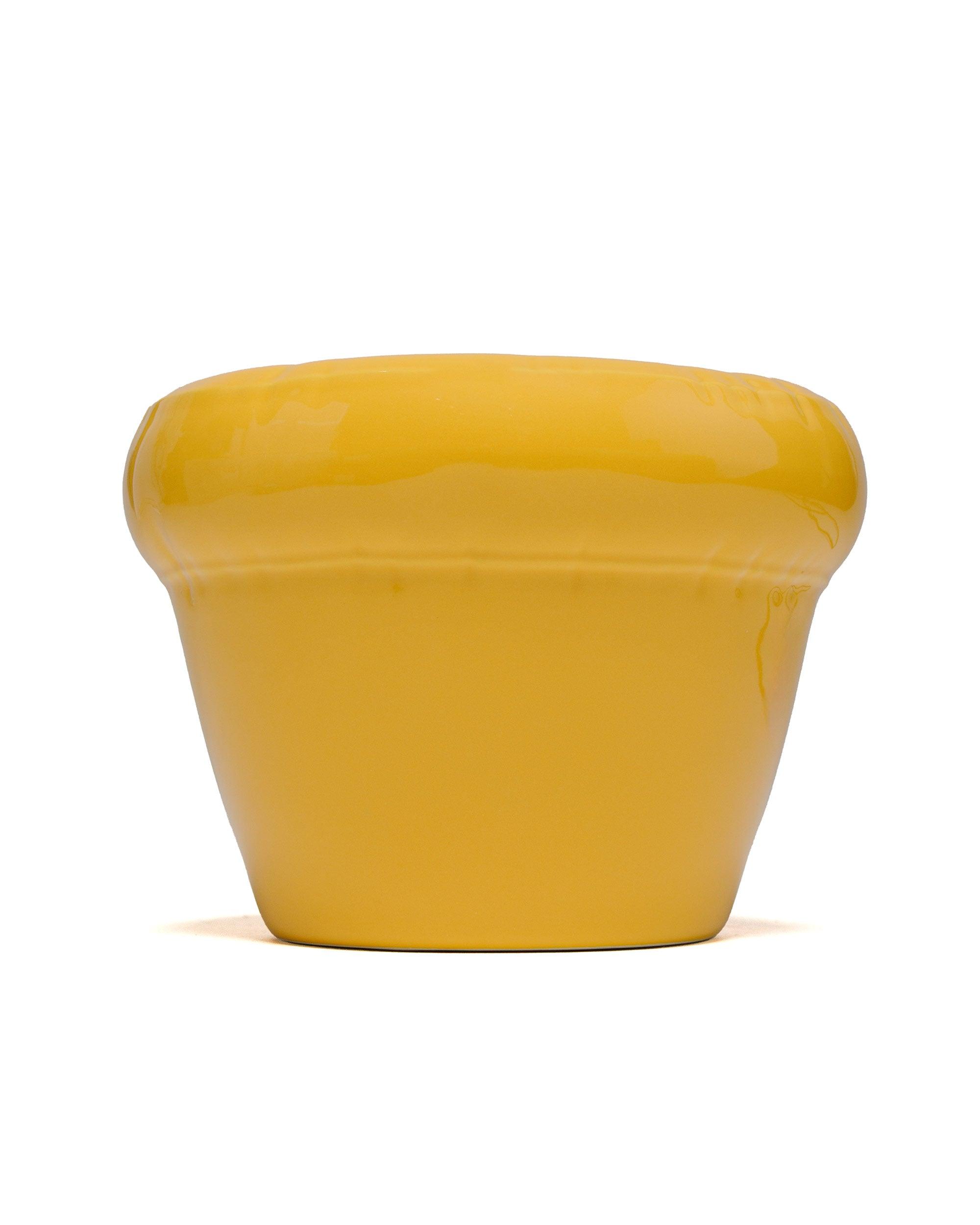 Planter 'Pierre' Yolk Gloss