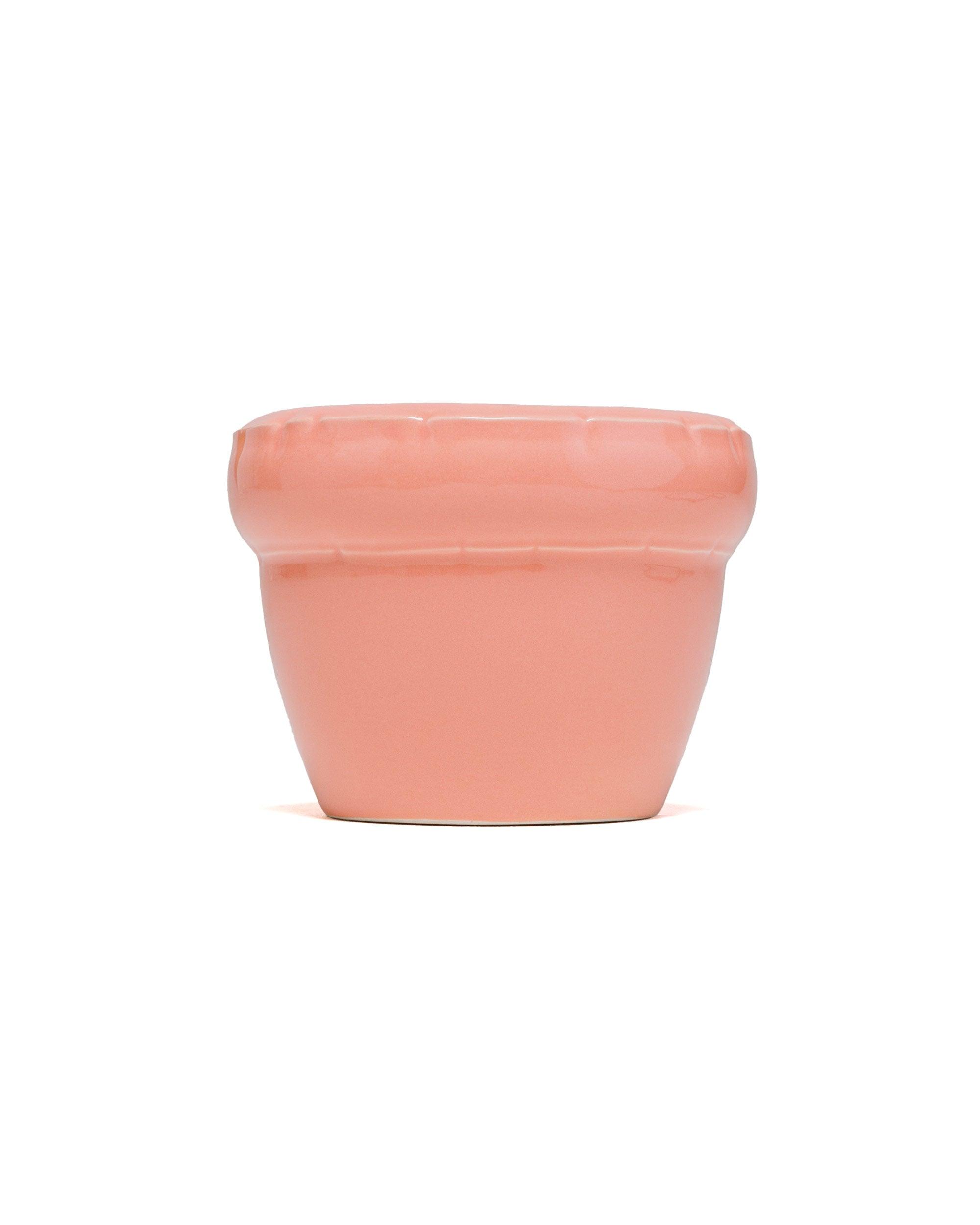 Small Planter 'Louis' Flamingo Gloss