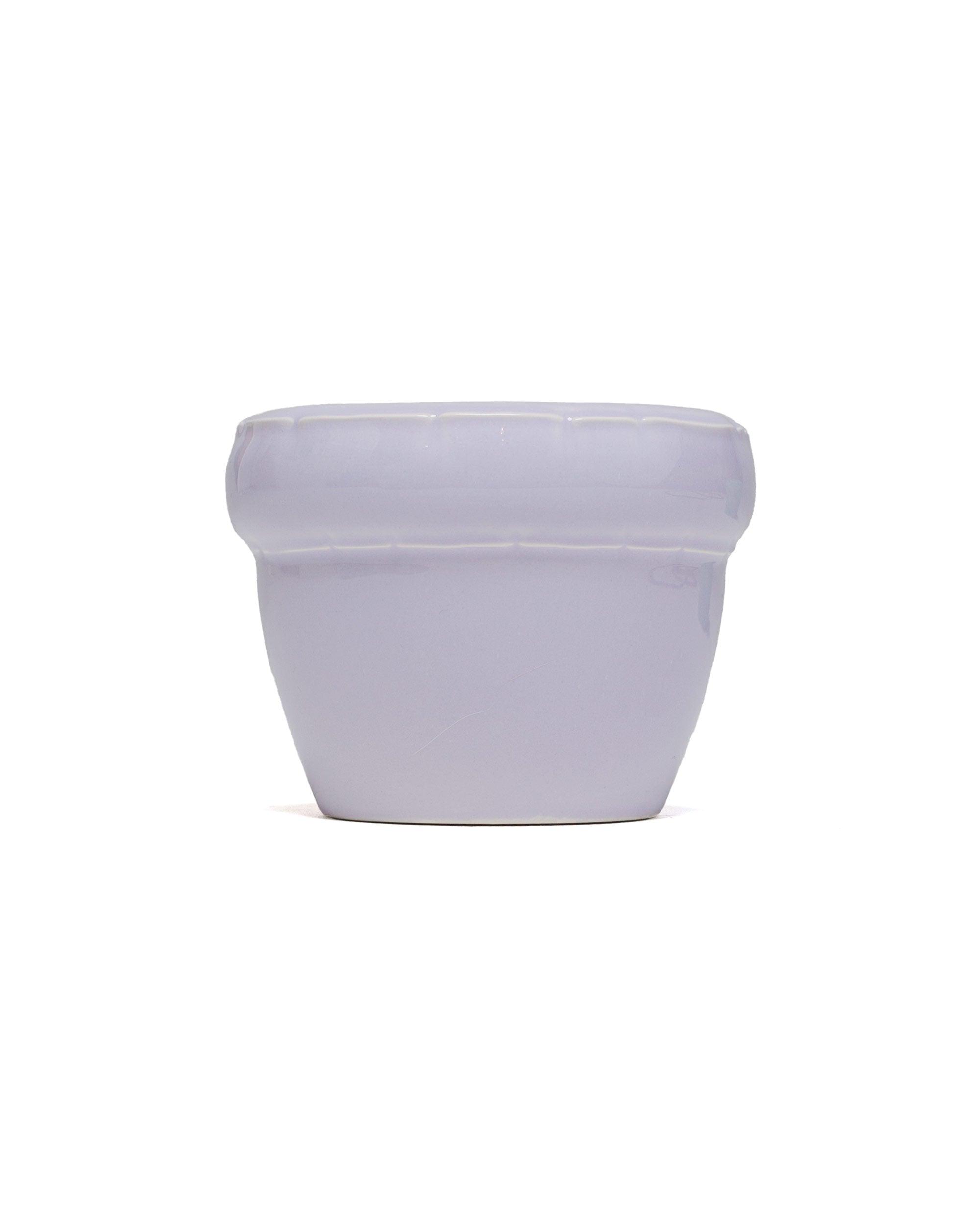 Small Planter 'Louis' Lila Gloss